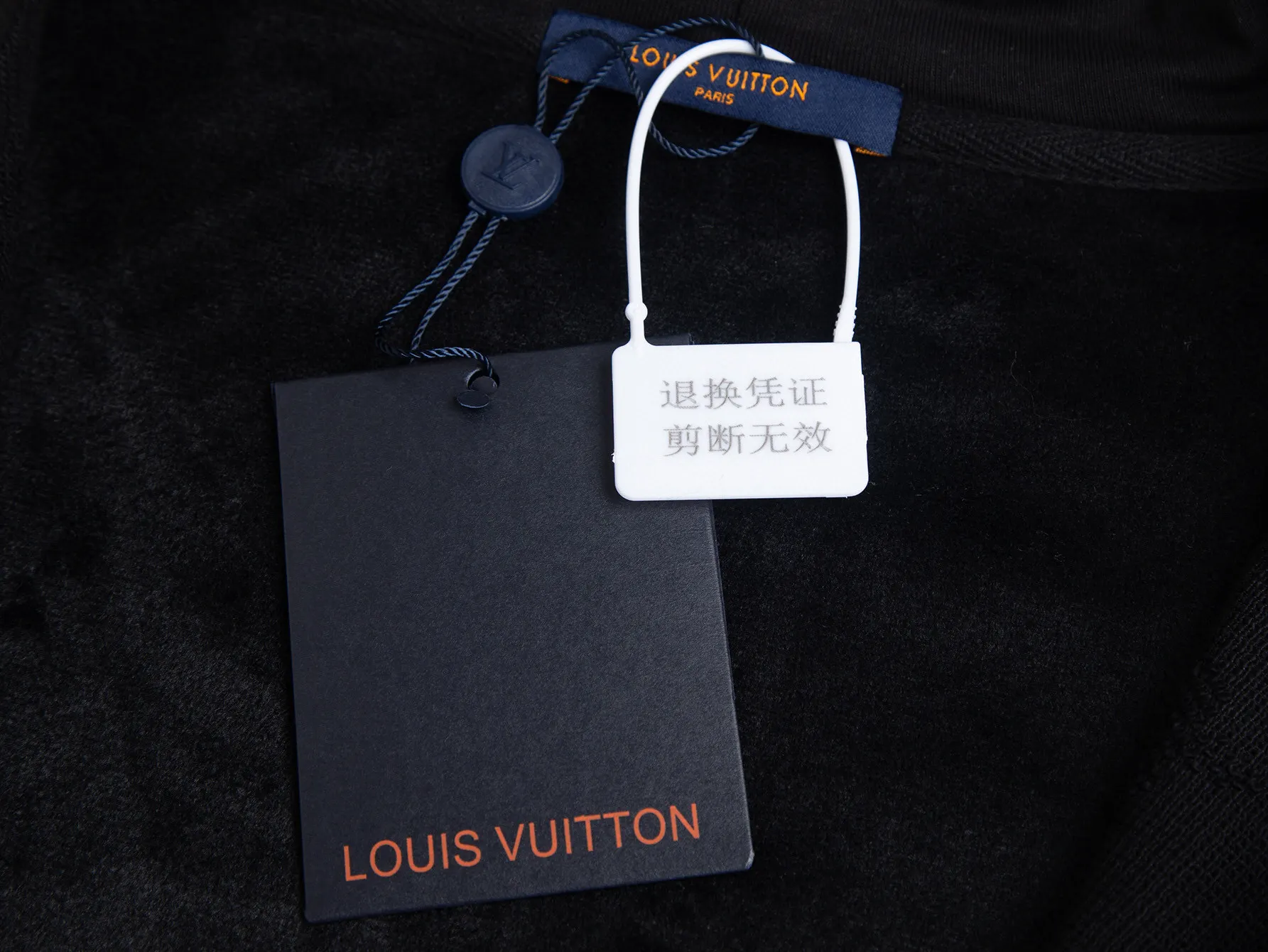 Monogram Jacquard Zip-Up Hoodie D24516010 — view 3