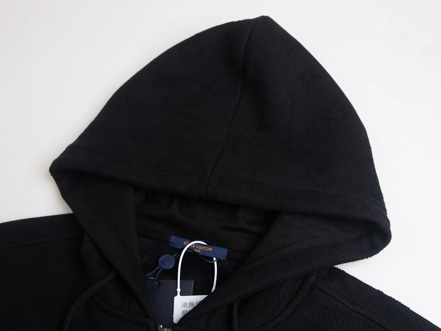 Monogram Jacquard Zip-Up Hoodie D24516010 — view 4