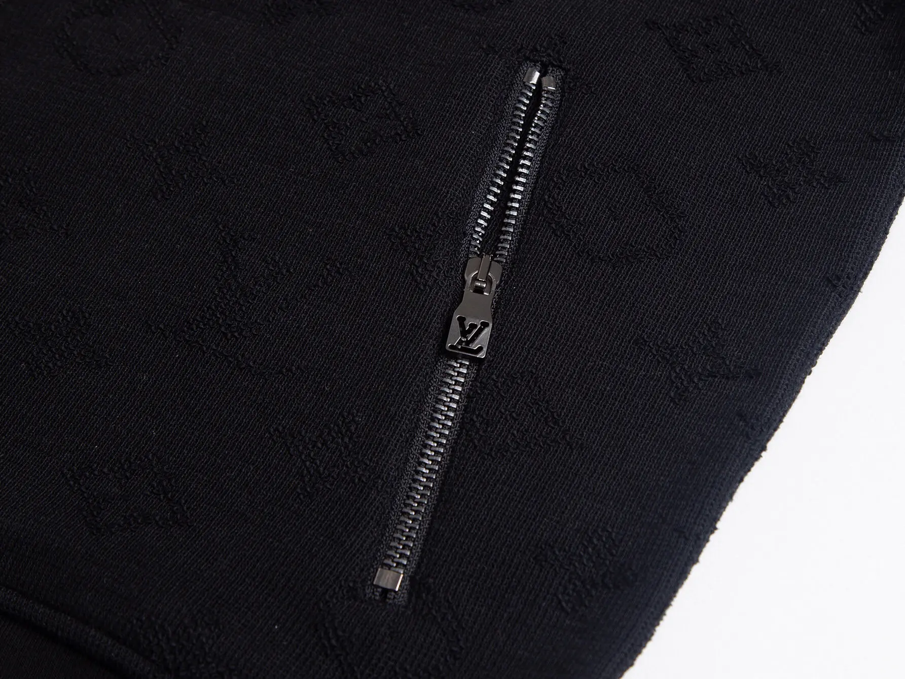 Monogram Jacquard Zip-Up Hoodie D24516010 — view 7