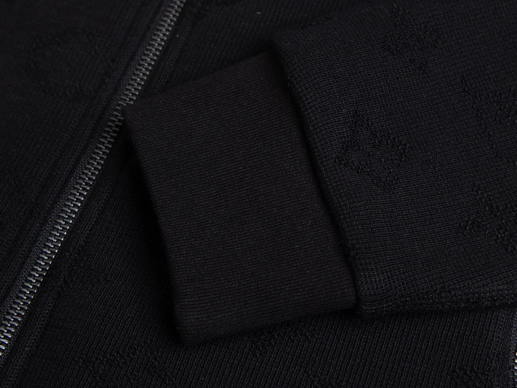 Monogram Jacquard Zip-Up Hoodie D24516010 — view 8