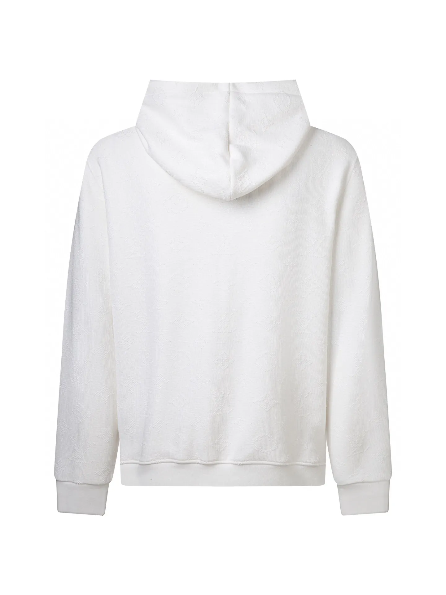 Monogram Jacquard Towel Embroidery Zip-Up Hoodie D24516011 — view 2