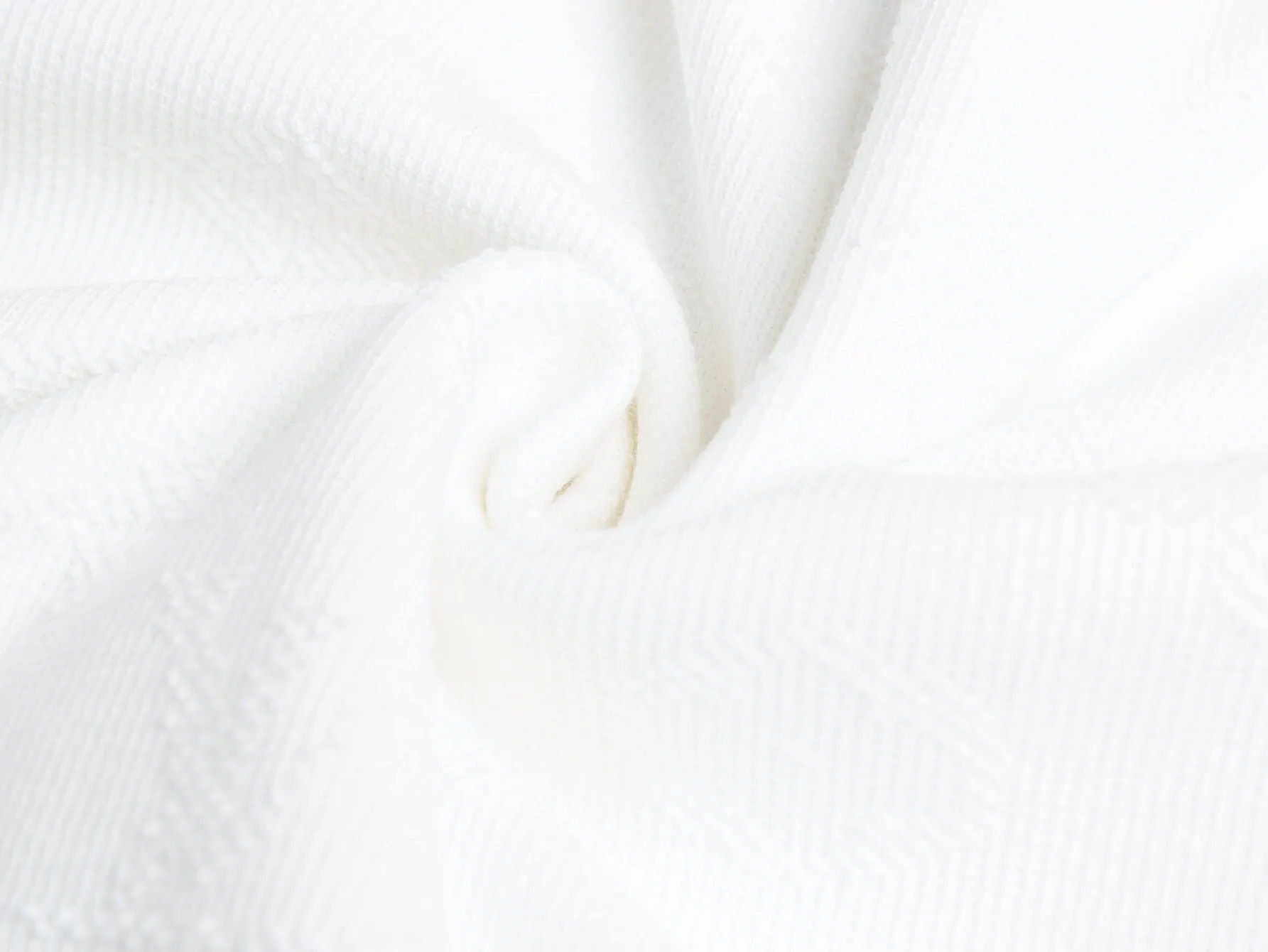 Monogram Jacquard Towel Embroidery Zip-Up Hoodie D24516011 — view 9