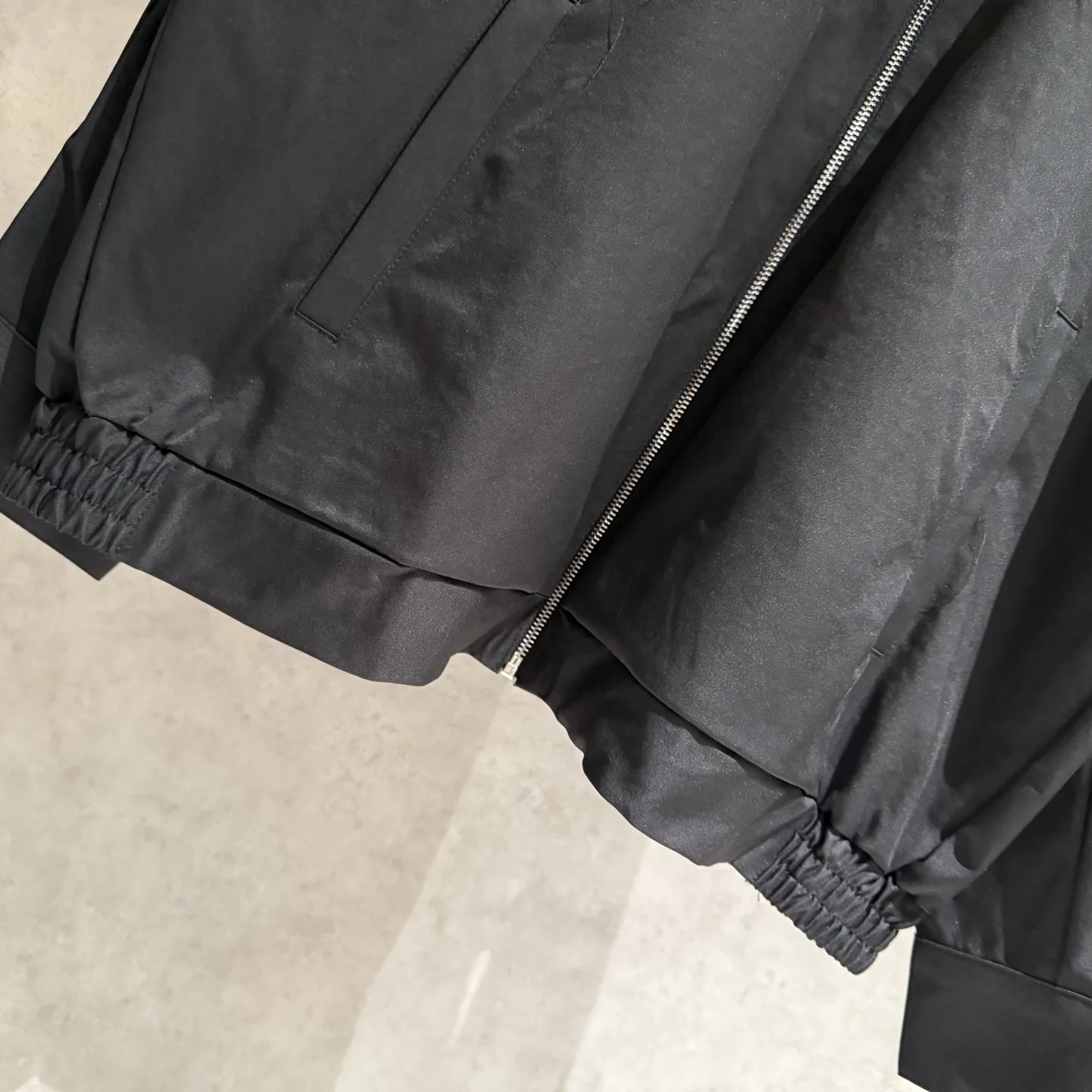 Cross Embroidered Zip-Up Shirt Jacket D24523671 — view 7