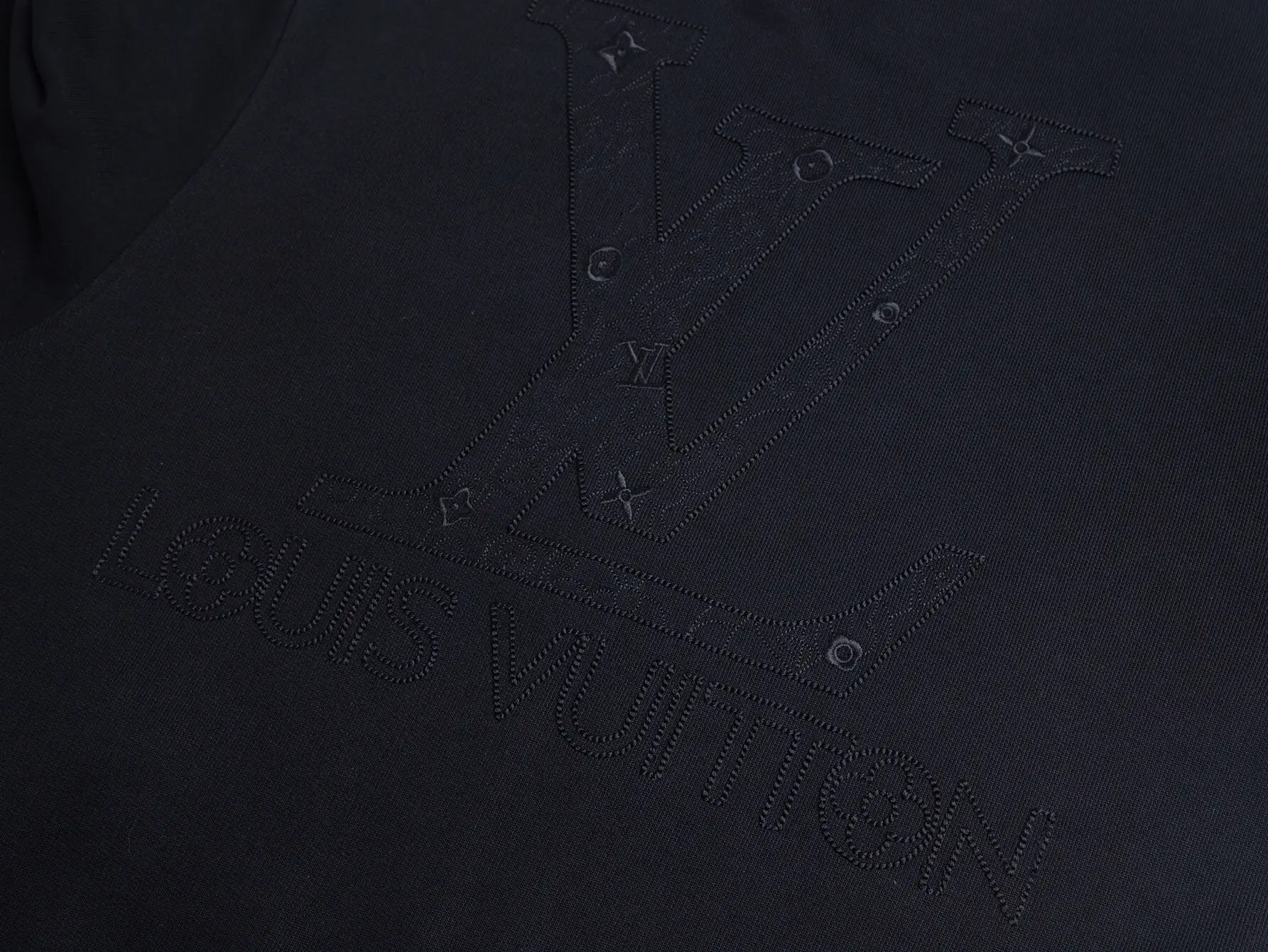 Embroidered Logo Zip-Up Fleece Jacket D24516049 — view 4