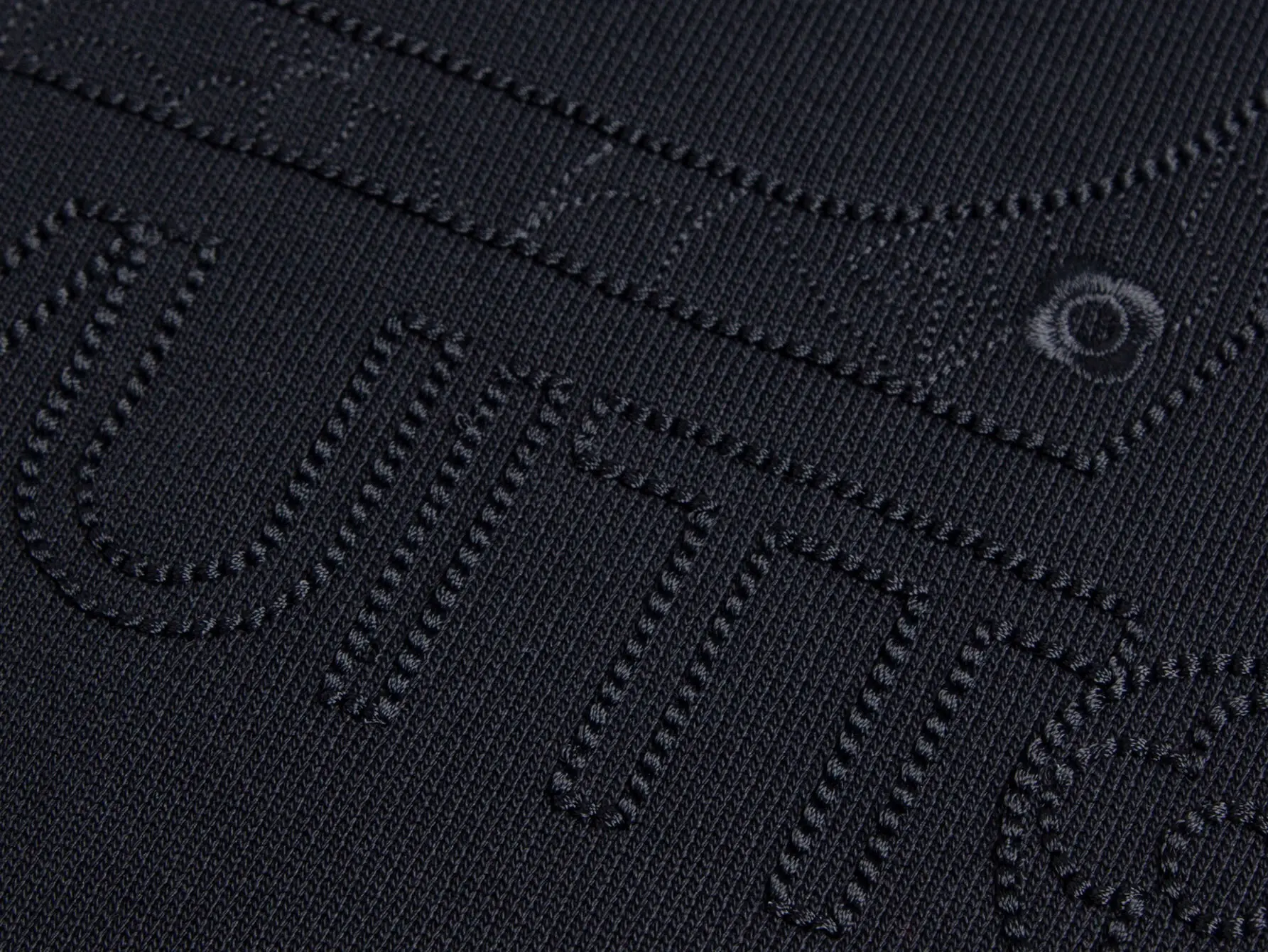 Embroidered Logo Zip-Up Fleece Jacket D24516049 — view 5