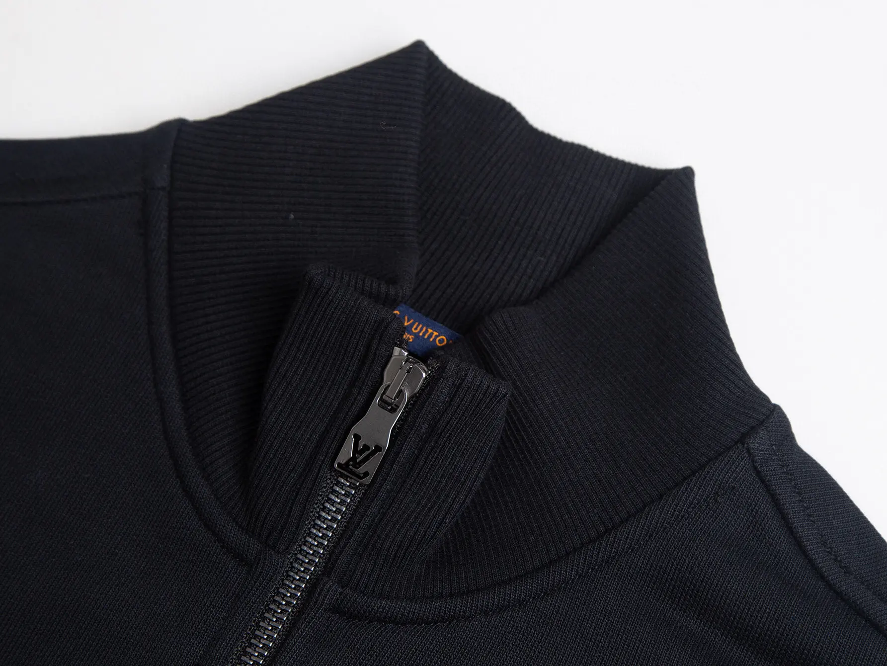 Embroidered Logo Zip-Up Fleece Jacket D24516049 — view 6