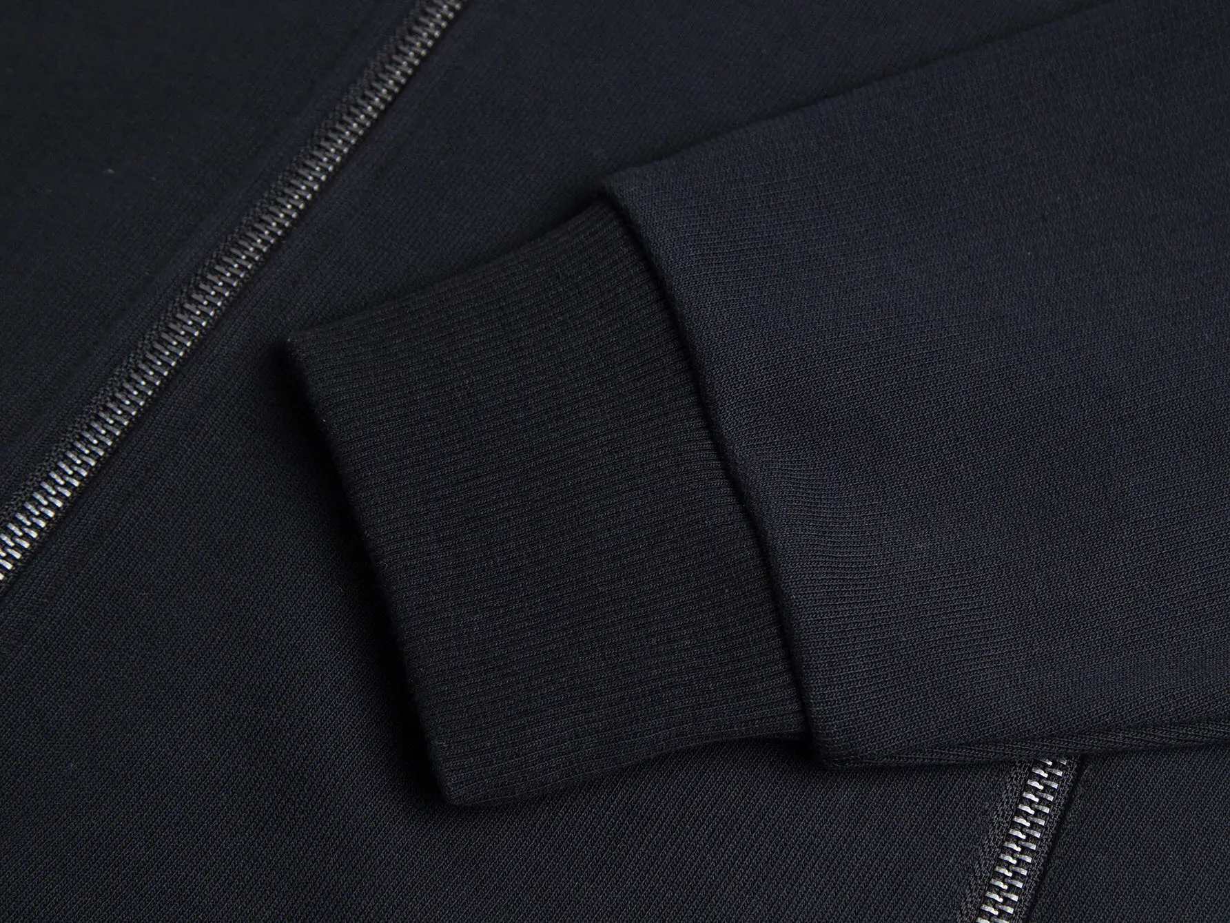 Embroidered Logo Zip-Up Fleece Jacket D24516049 — view 7