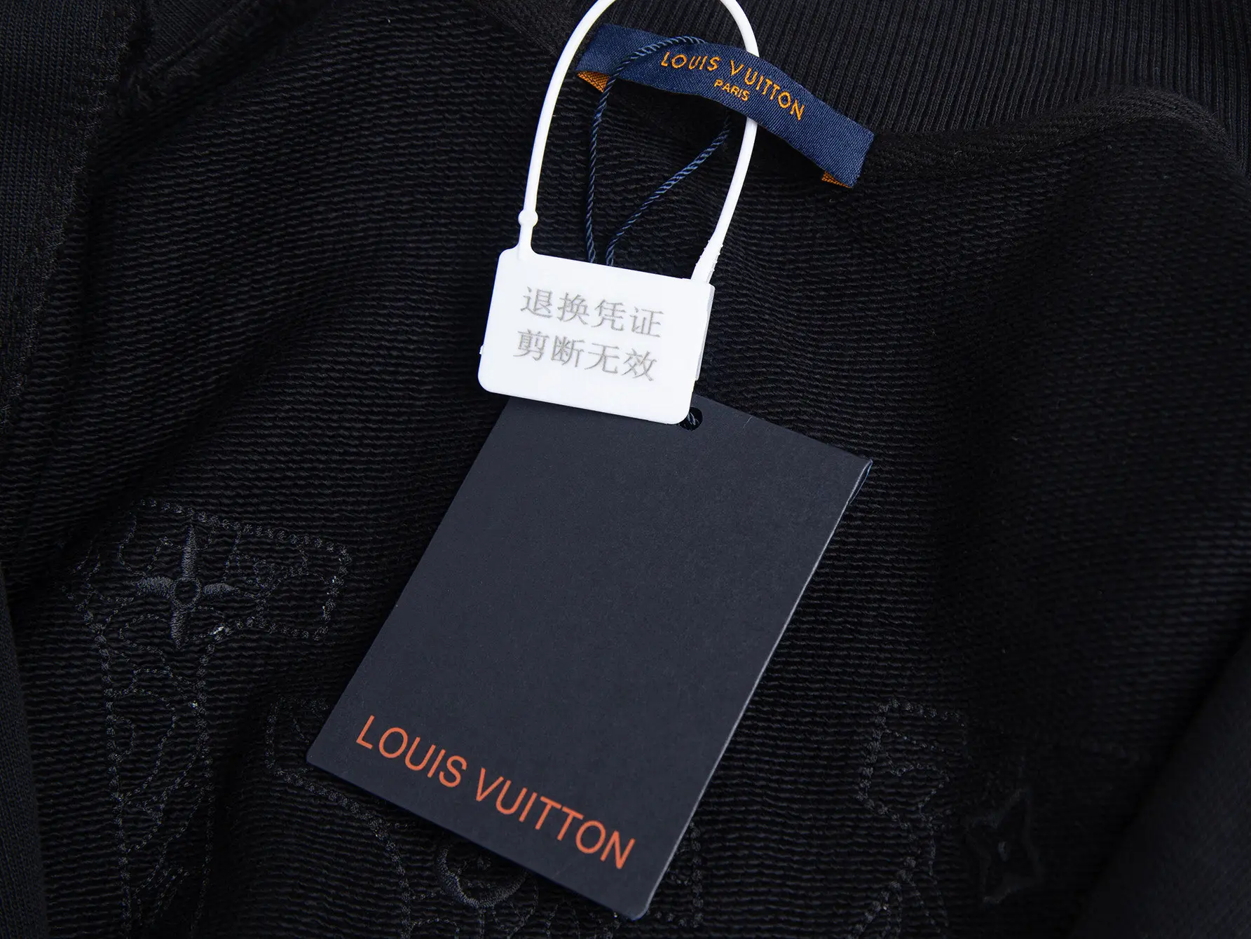 Embroidered Logo Zip-Up Fleece Jacket D24516049 — view 9