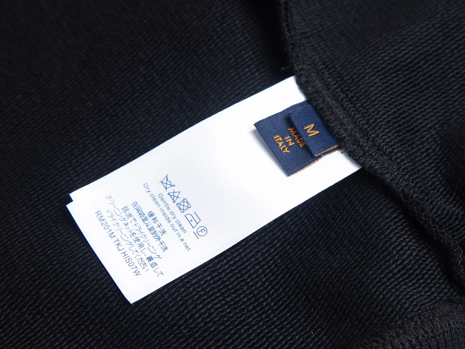 Embroidered Logo Zip-Up Fleece Jacket D24516049 — view 10
