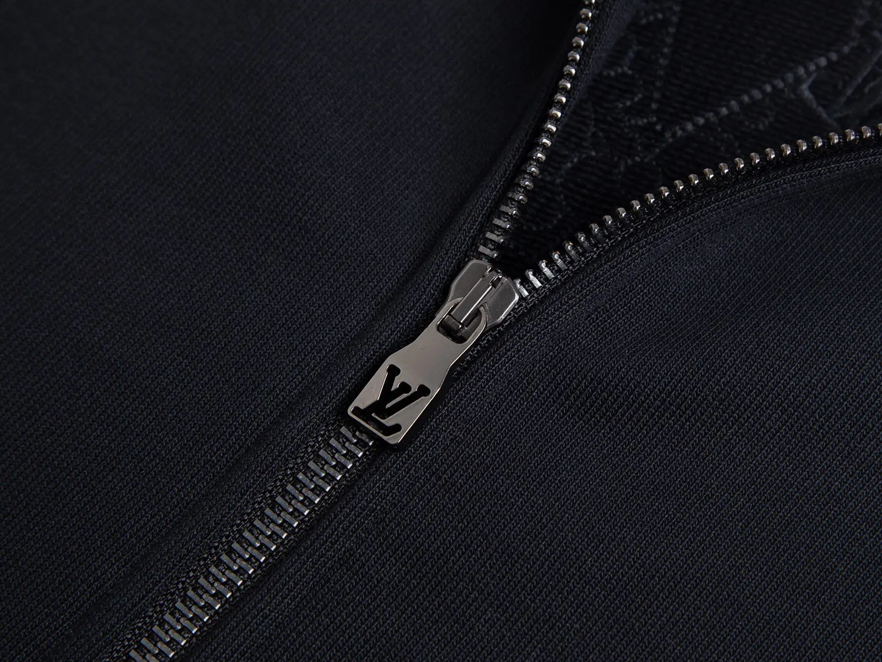 Embroidered Logo Zip-Up Fleece Jacket D24516049 — view 12