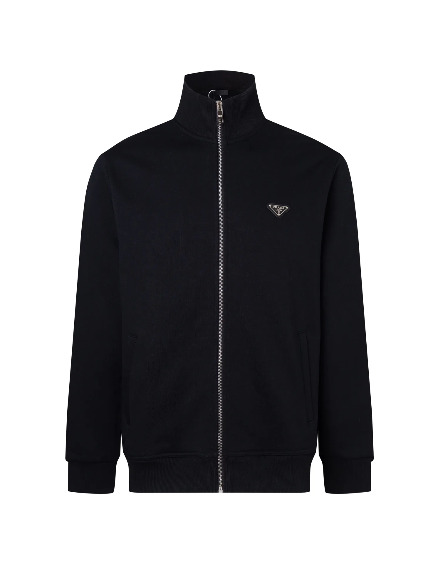 Logo-Embellished Fleece-Back Zip-Up Sweatshirt D24516077
