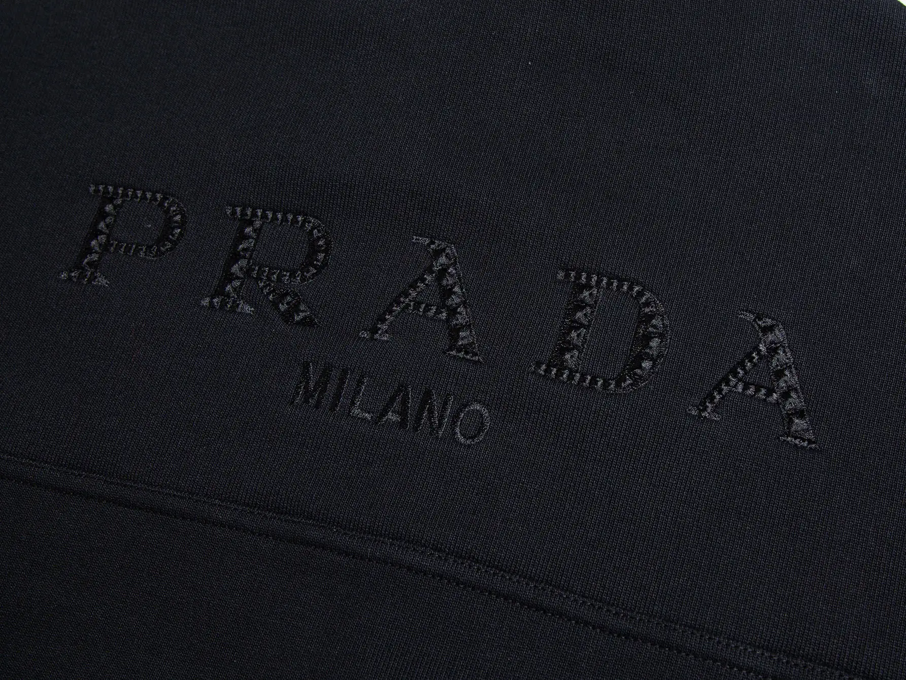 Logo-Embellished Fleece-Back Zip-Up Sweatshirt D24516077 — view 4