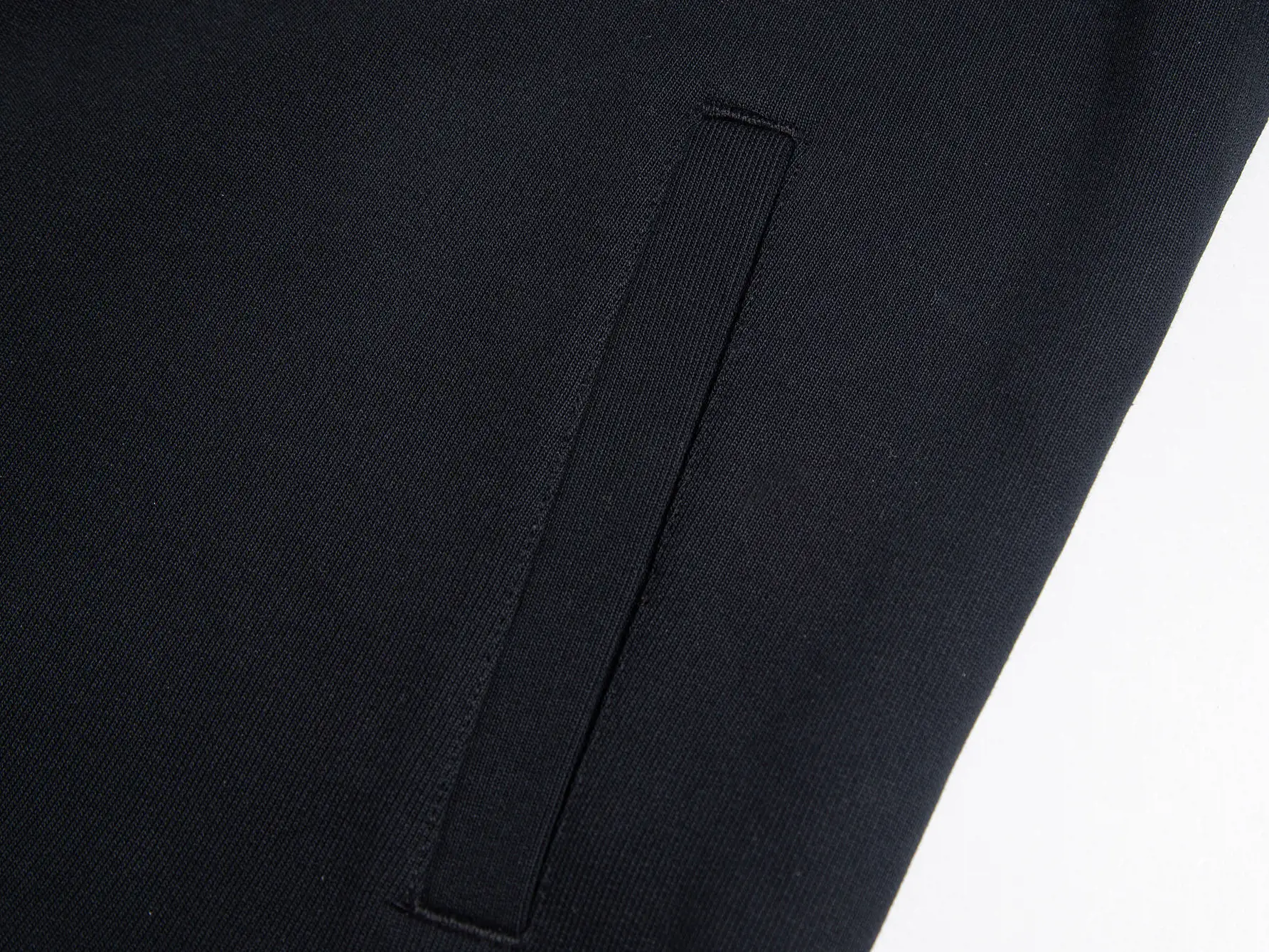 Logo-Embellished Fleece-Back Zip-Up Sweatshirt D24516077 — view 5