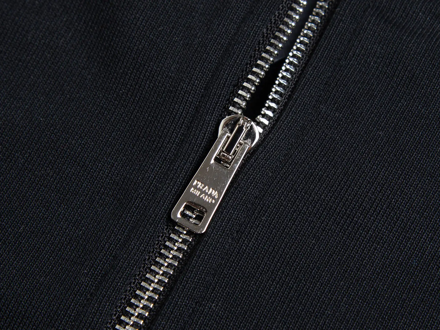 Logo-Embellished Fleece-Back Zip-Up Sweatshirt D24516077 — view 7
