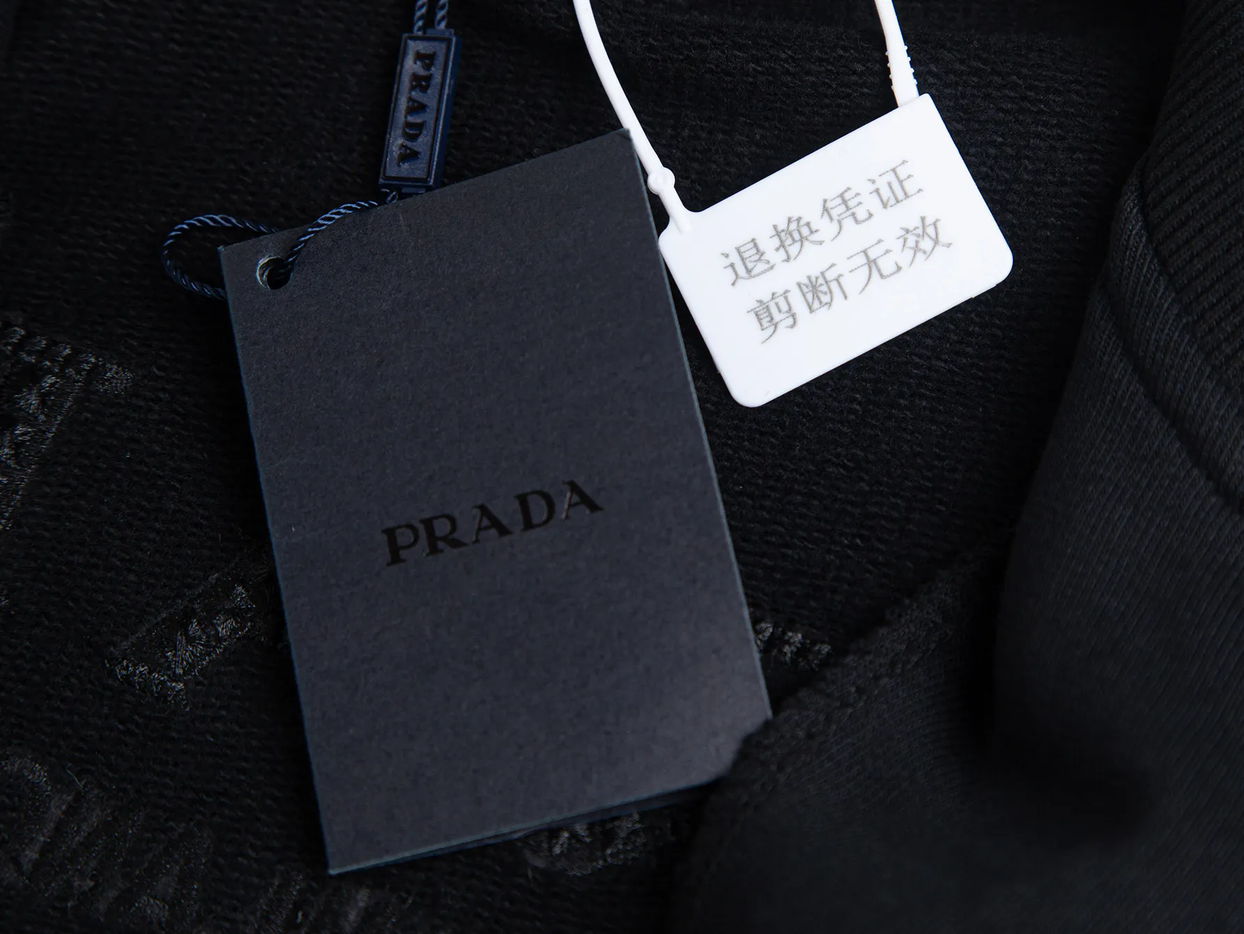 Logo-Embellished Fleece-Back Zip-Up Sweatshirt D24516077 — view 9