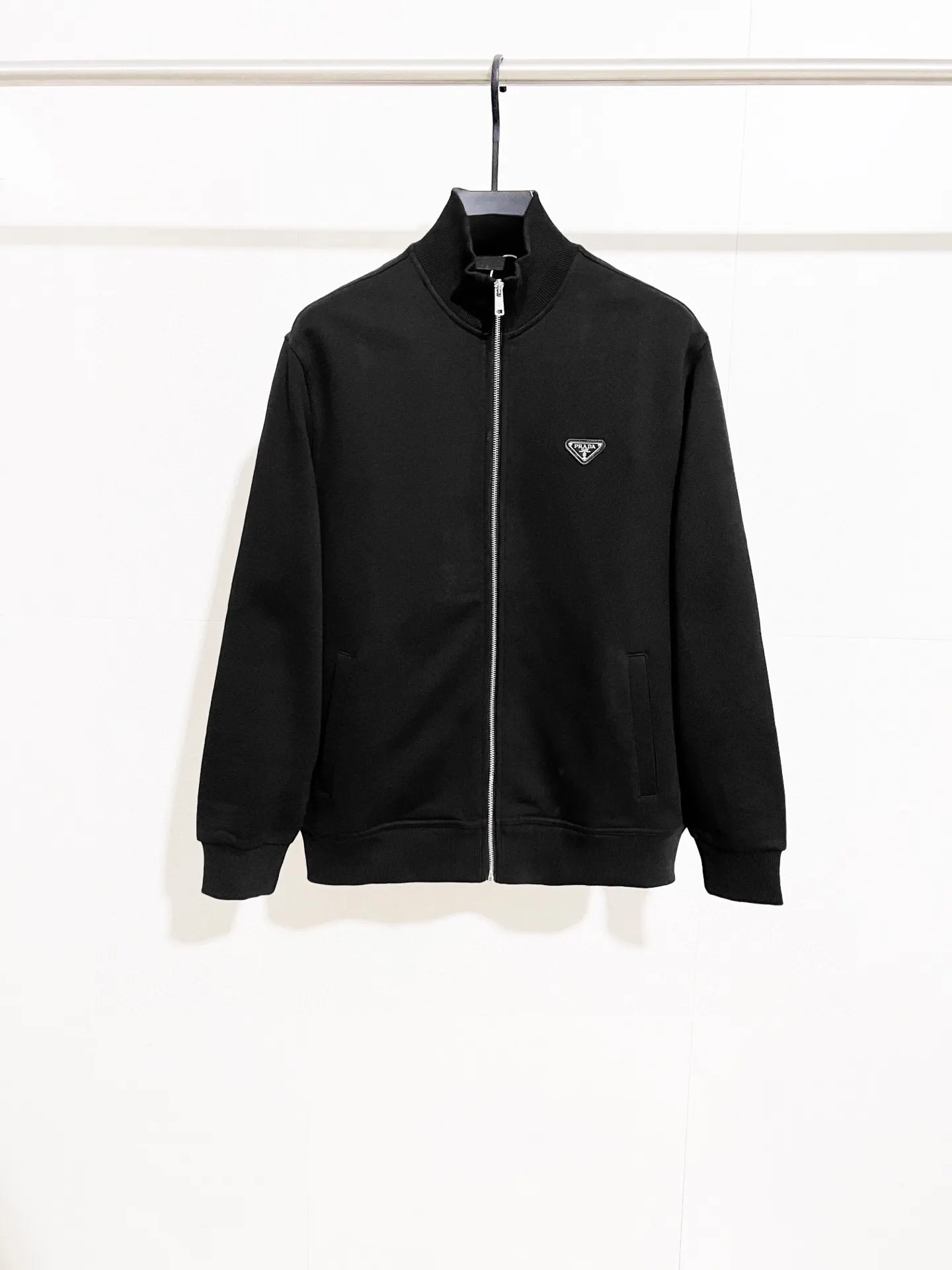 Logo-Embellished Fleece-Lined Zip-Up Jacket D24516090
