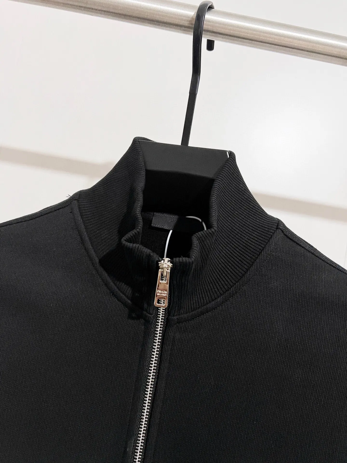 Logo-Embellished Fleece-Lined Zip-Up Jacket D24516090 — view 6