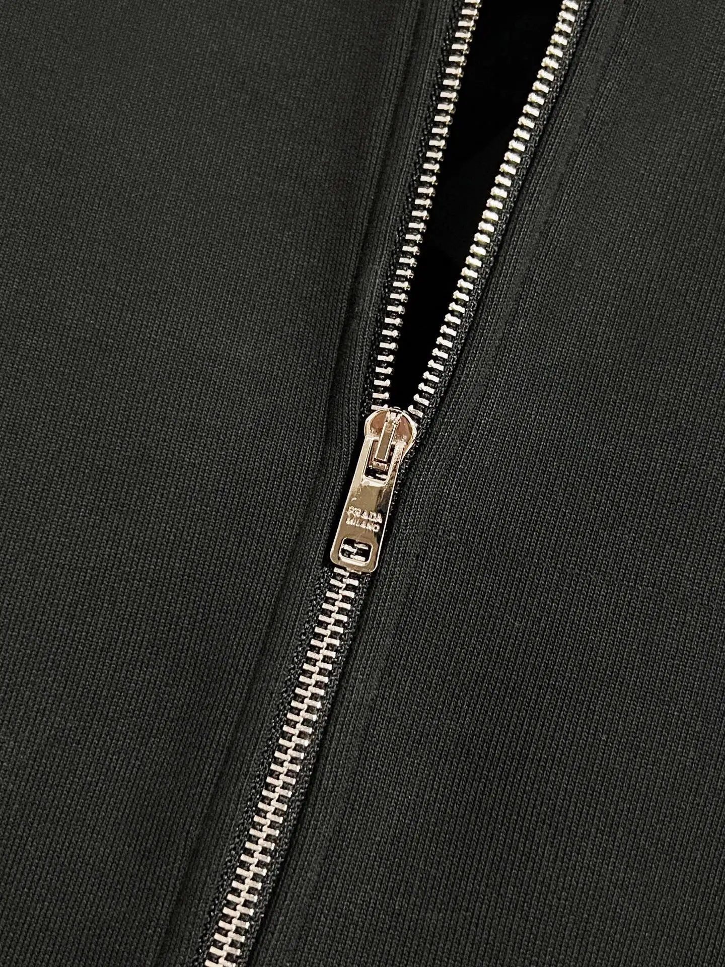Logo-Embellished Fleece-Lined Zip-Up Jacket D24516090 — view 9
