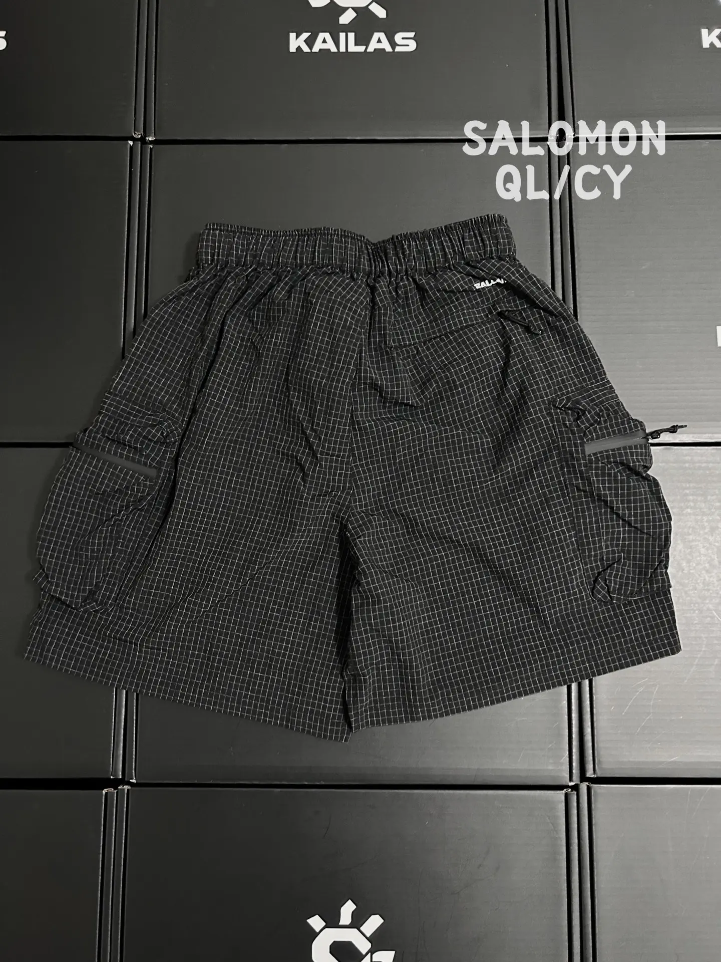 Salomon Pinnacle LT Quick-Dry Cargo Shorts D25011099 — view 2