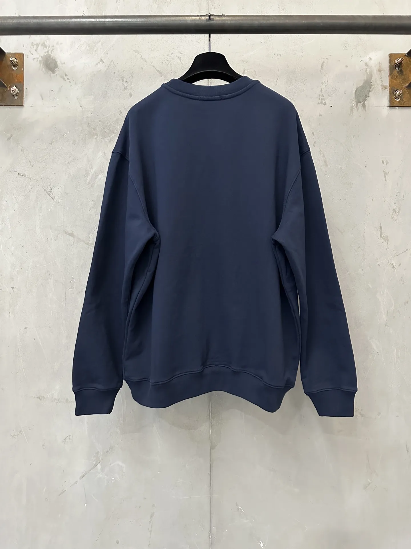 Logo Embroidery Heavyweight Cotton Sweatshirt D25018834 — view 2