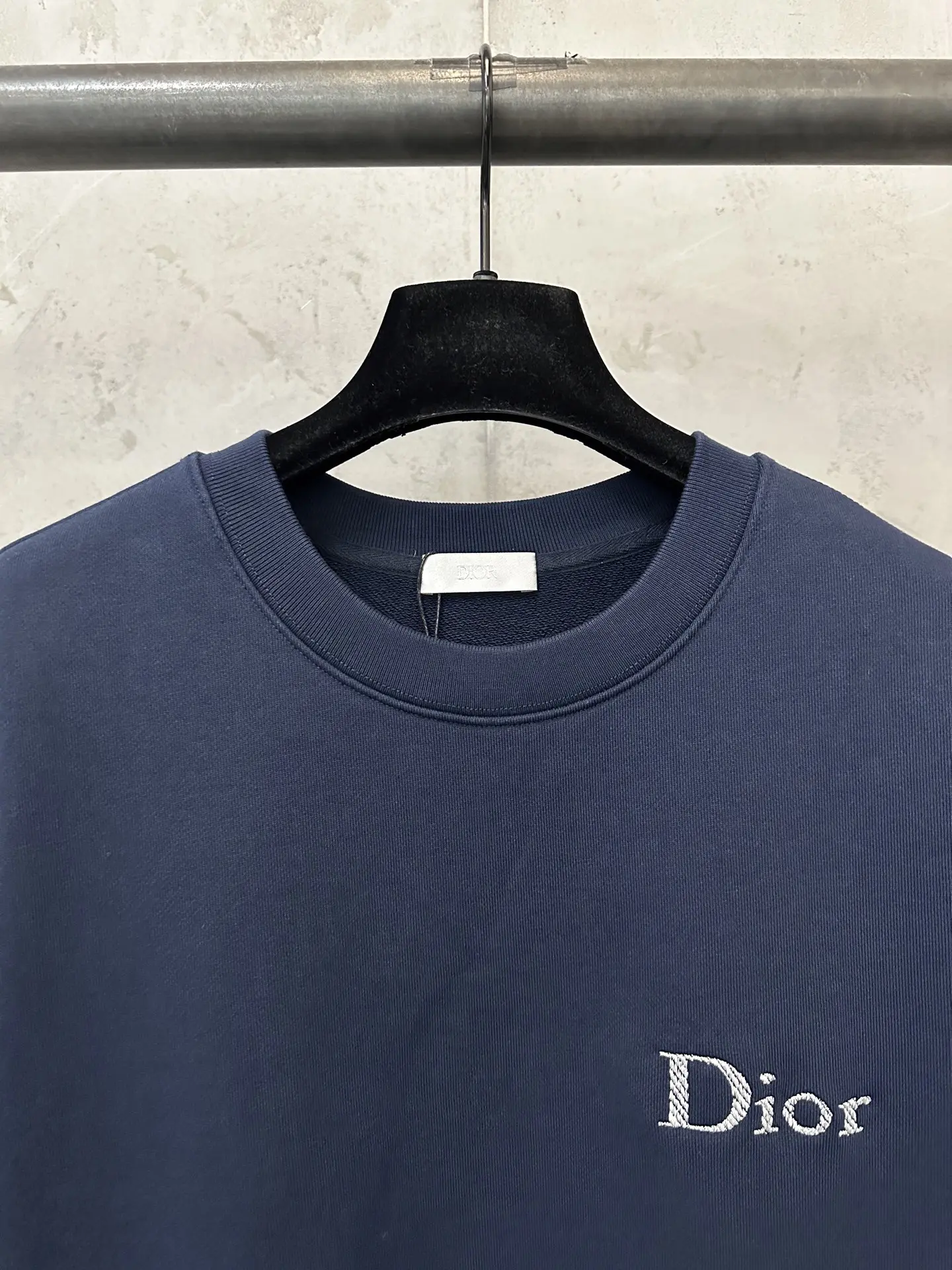 Logo Embroidery Heavyweight Cotton Sweatshirt D25018834 — view 5