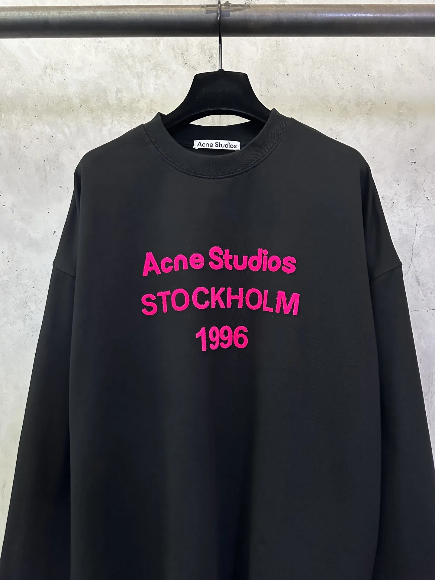 Logo-Embroidered Heavyweight Cotton T-Shirt D25012495 — view 3