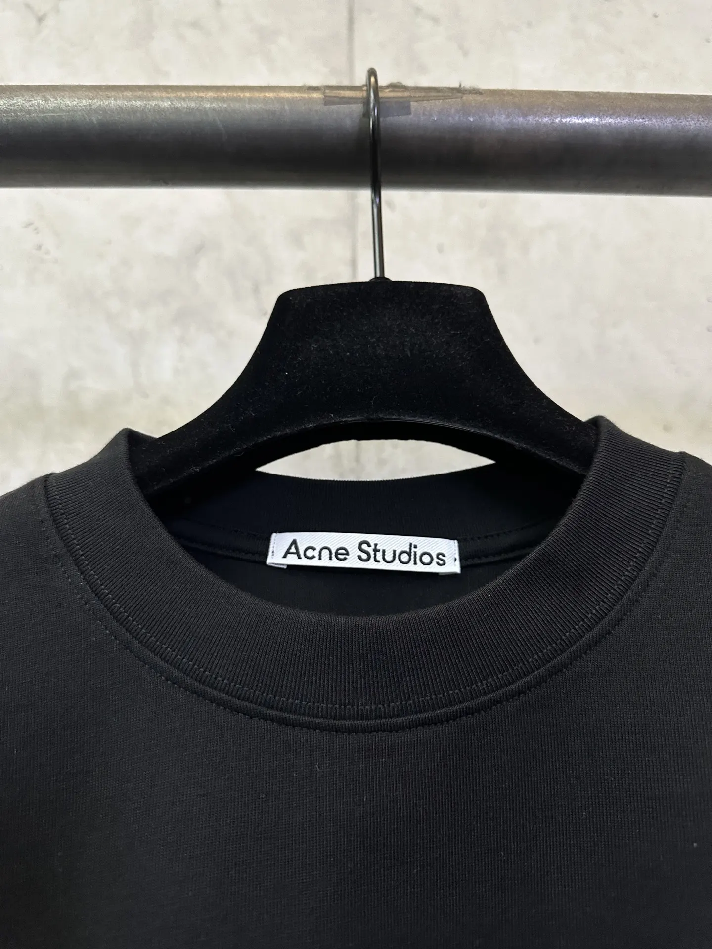 Logo-Embroidered Heavyweight Cotton T-Shirt D25012495 — view 7