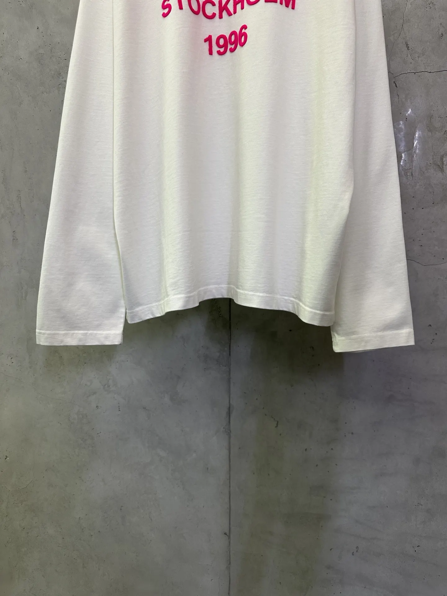Logo-Embroidered Long-Sleeved T-Shirt D25012494 — view 4