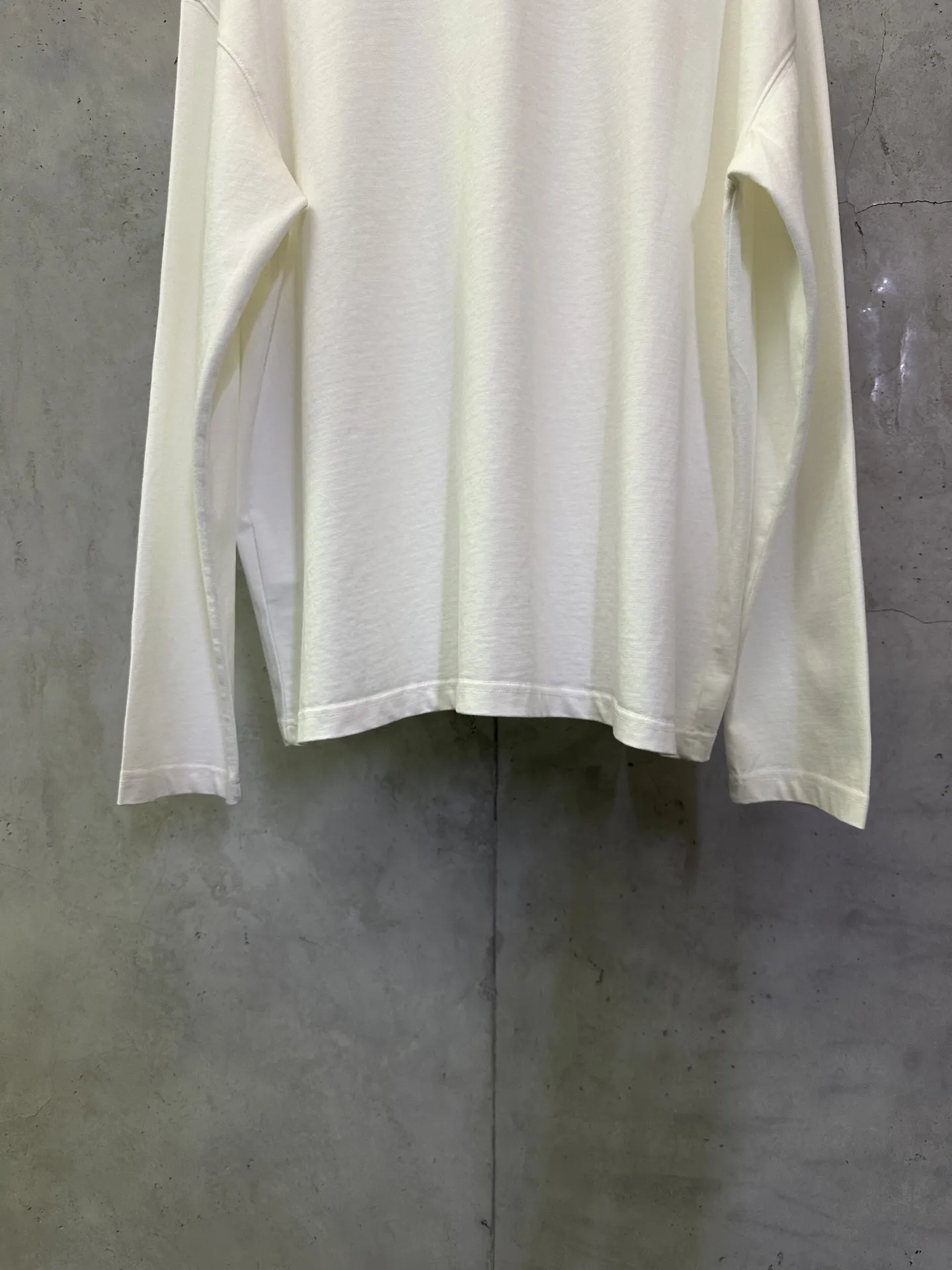 Logo-Embroidered Long-Sleeved T-Shirt D25012494 — view 6