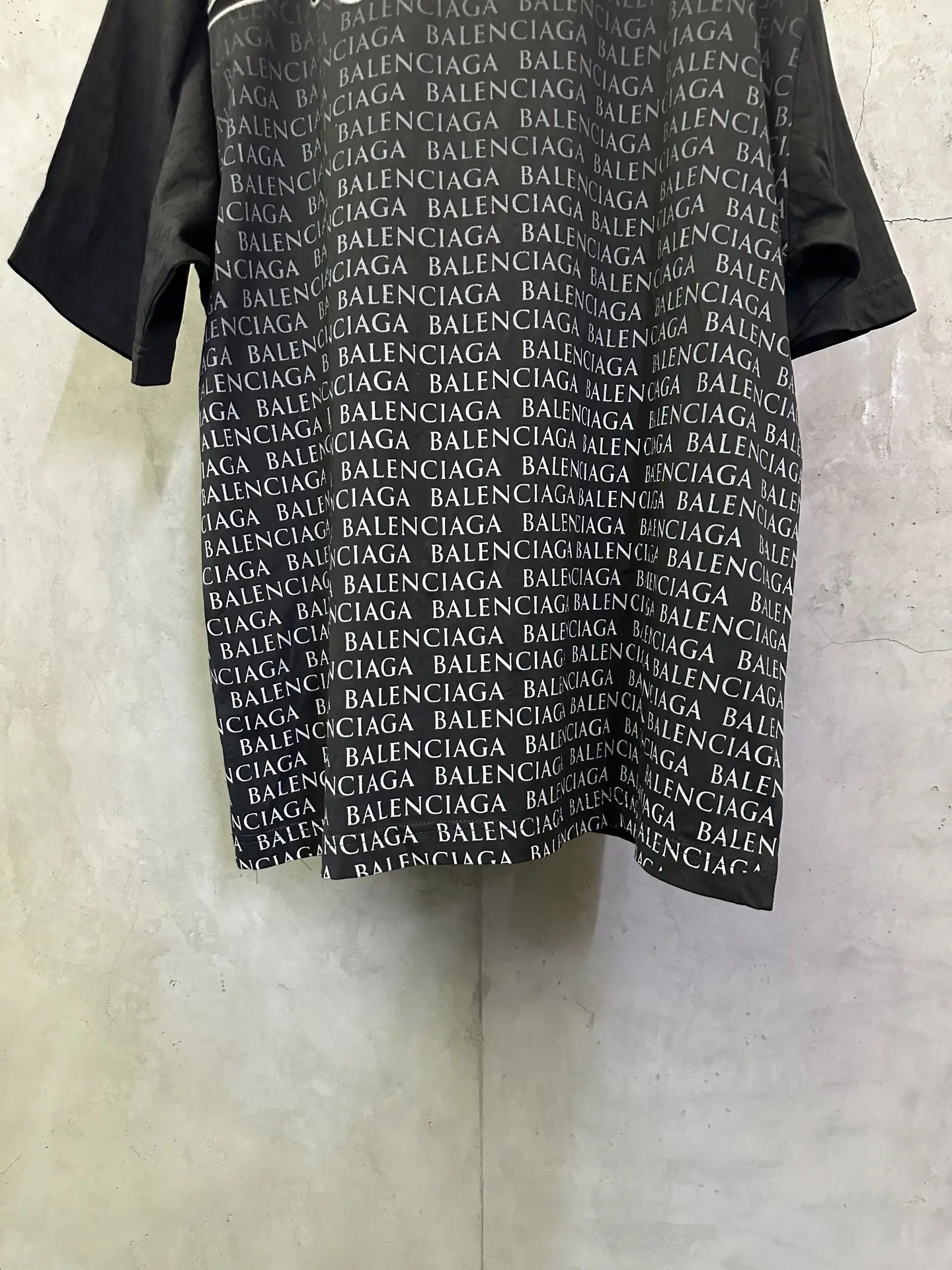 Logo-Print Oversized Cotton-Jersey T-Shirt D25012366 — view 6