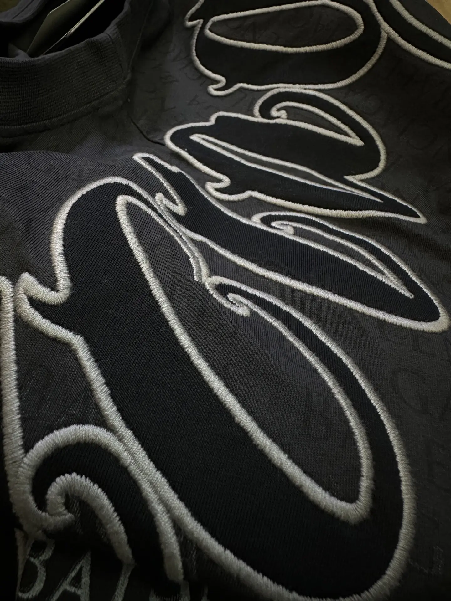 Logo-Print Oversized Cotton-Jersey T-Shirt D25012366 — view 8