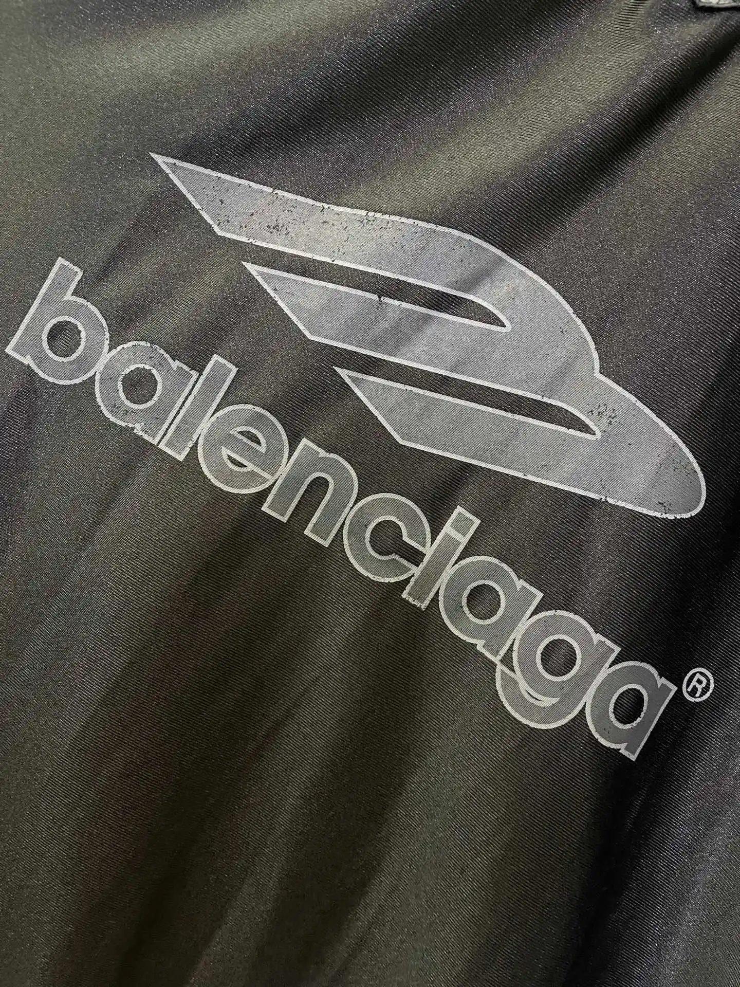 Logo-Embroidered Oversized Football Jersey D25015278 — view 8