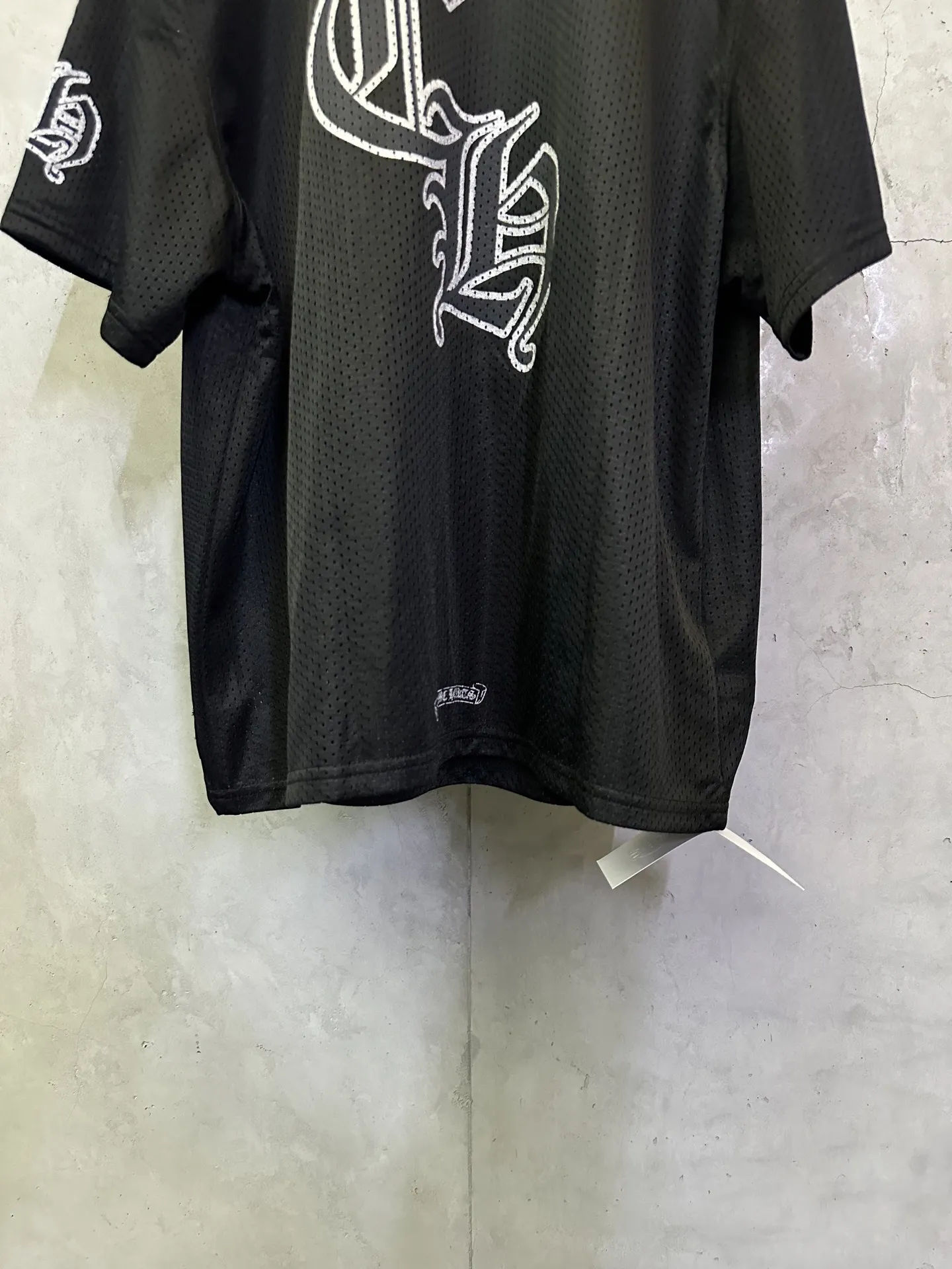Logo-Print Mesh Hockey Jersey T-Shirt D25012387 — view 6