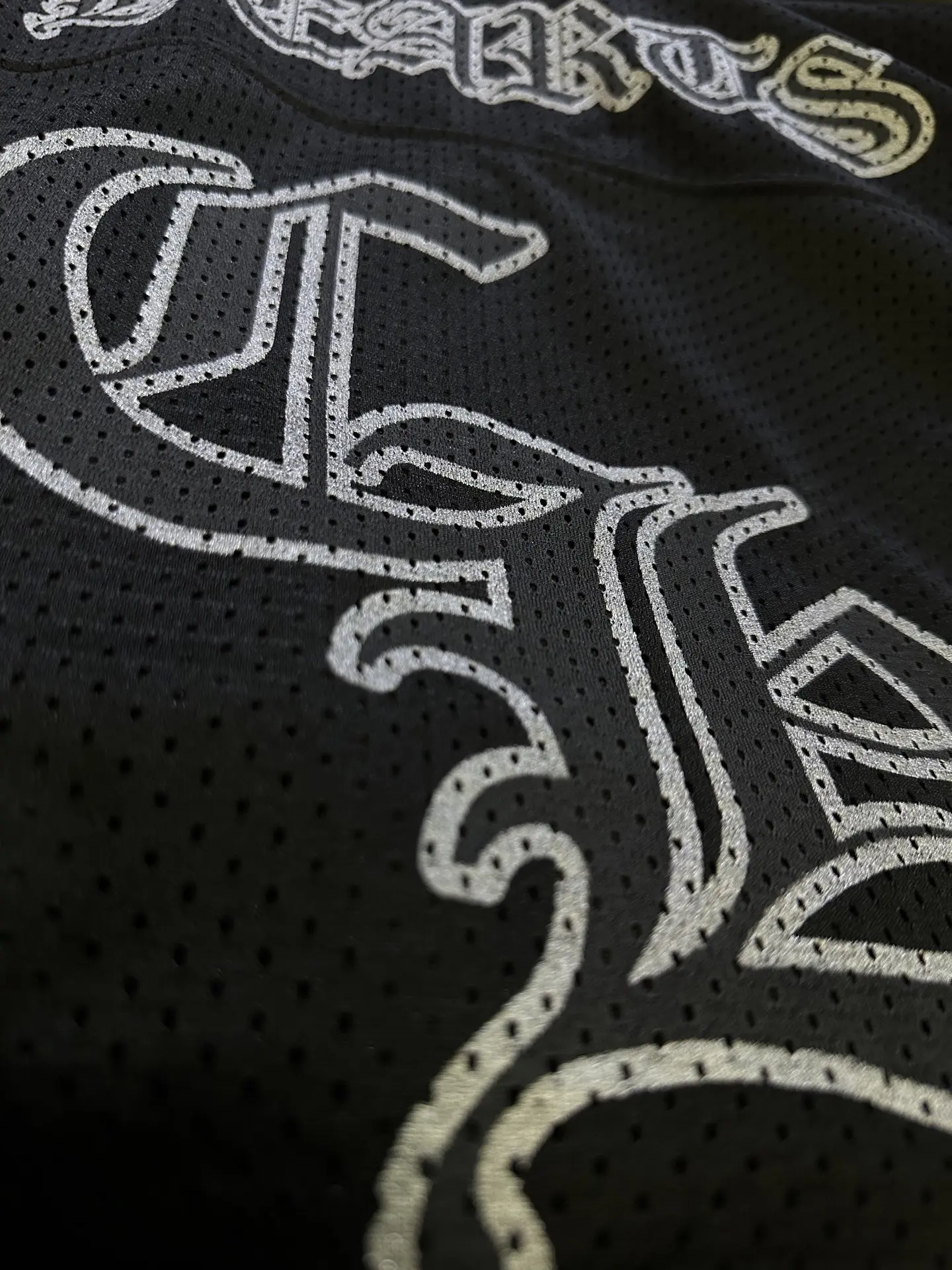 Logo-Print Mesh Hockey Jersey T-Shirt D25012387 — view 8