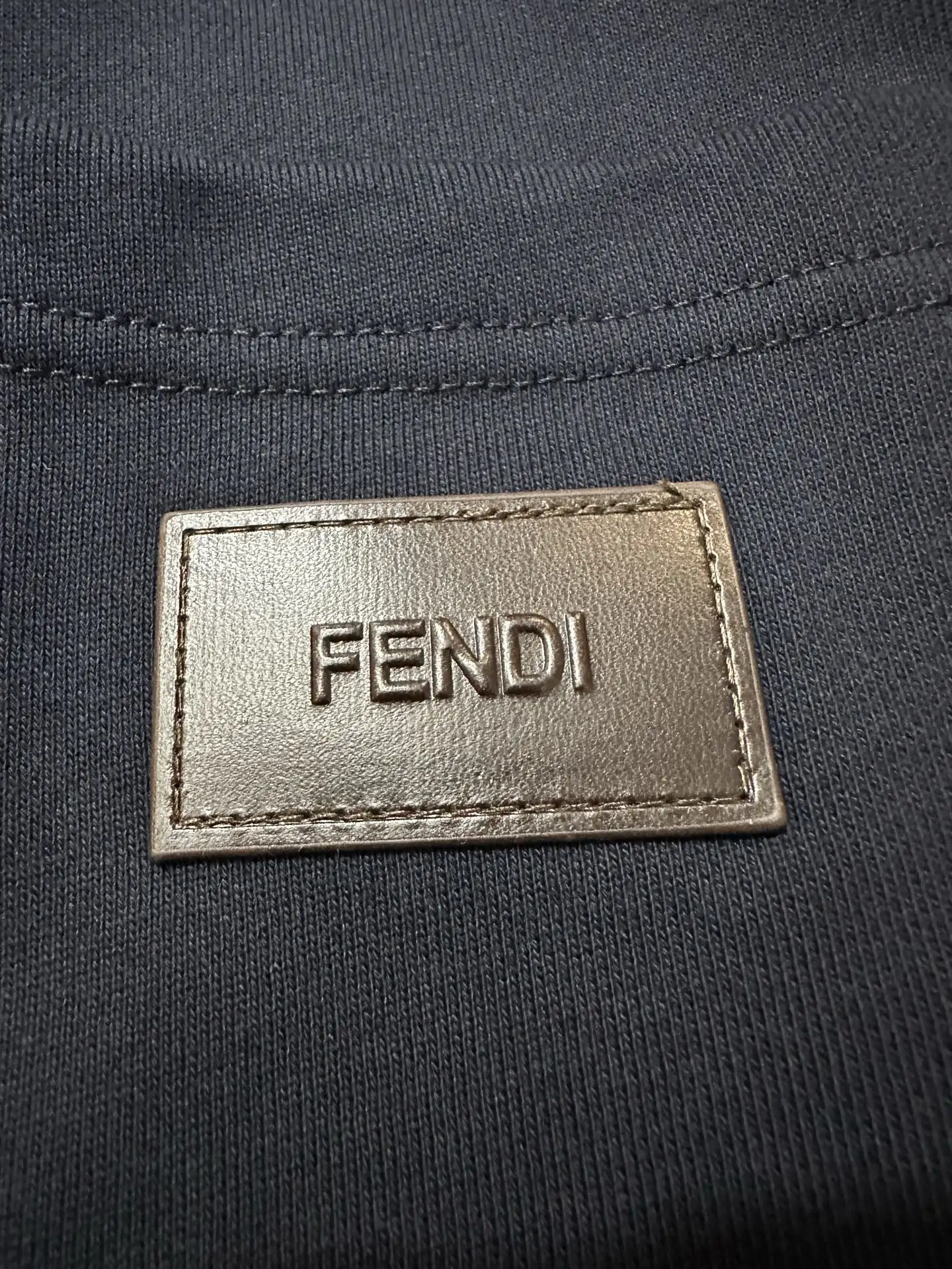 Logo-Patch Cotton-Jersey Bermuda Shorts D25018885 — view 6
