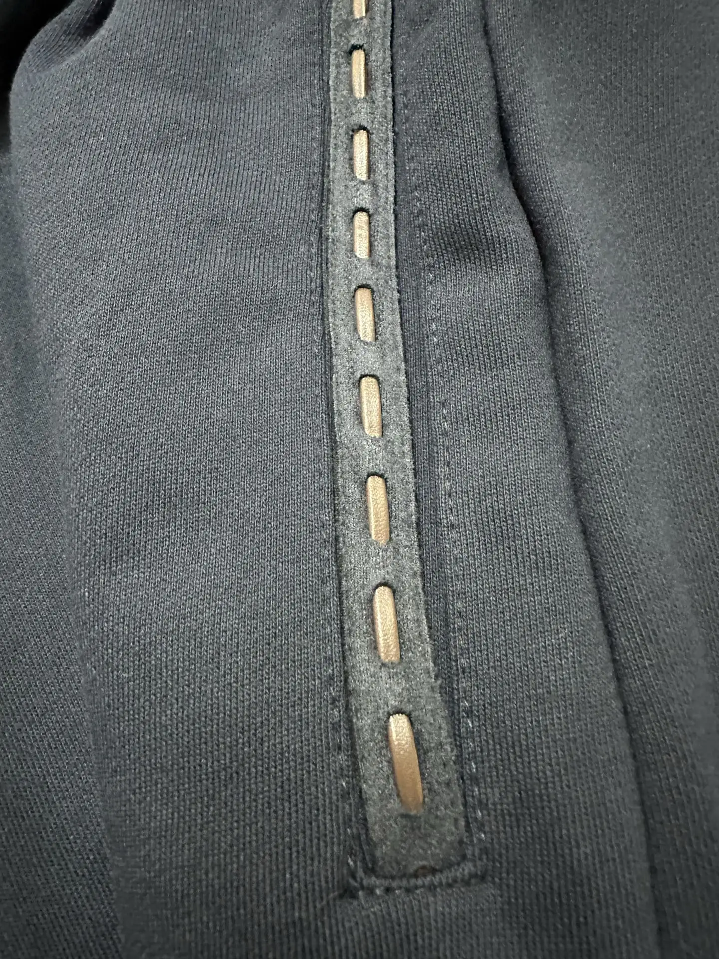 Logo-Patch Cotton-Jersey Bermuda Shorts D25018885 — view 7