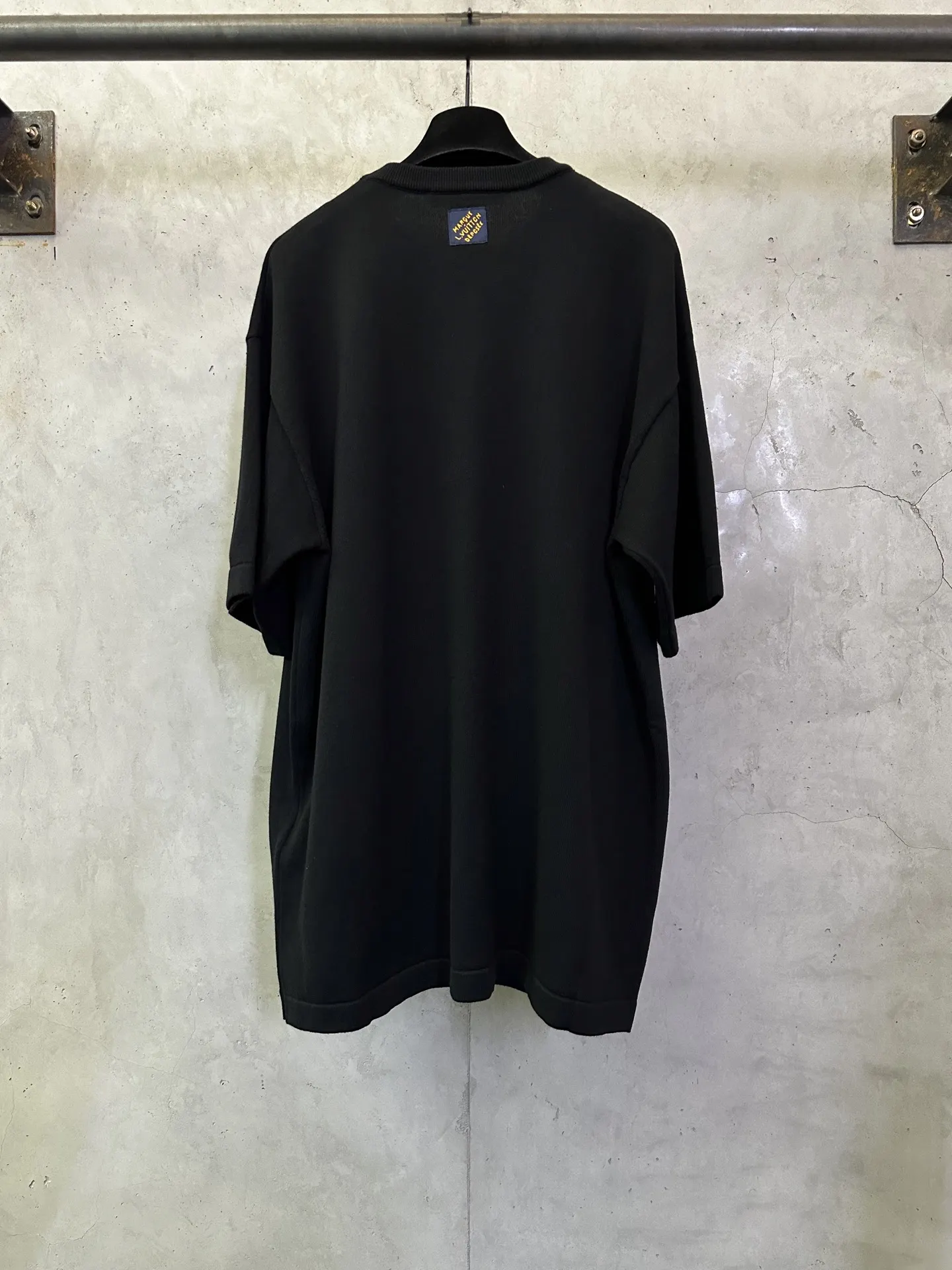 Mushroom Intarsia Knit T-Shirt D25012493 — view 2