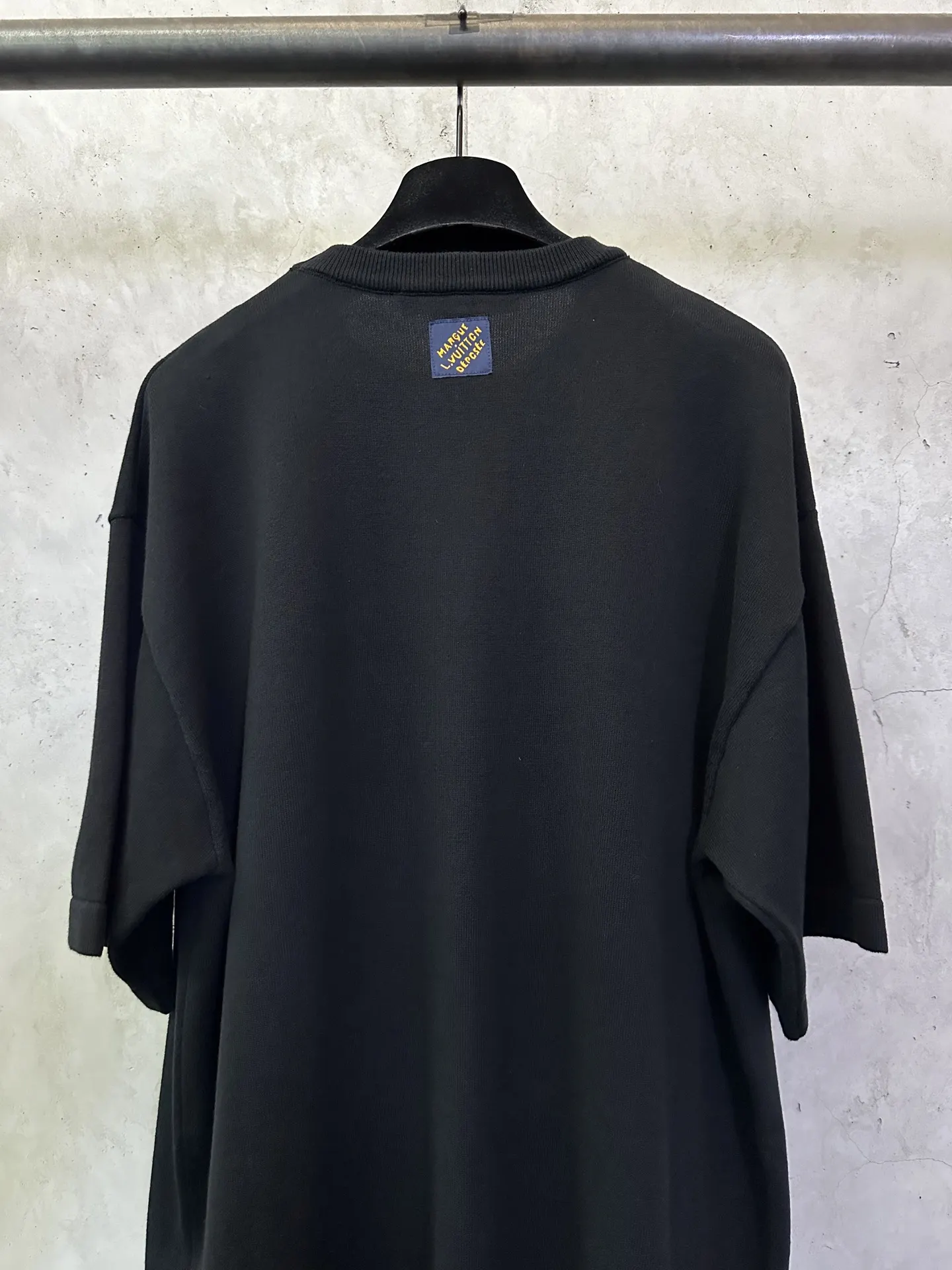Mushroom Intarsia Knit T-Shirt D25012493 — view 5