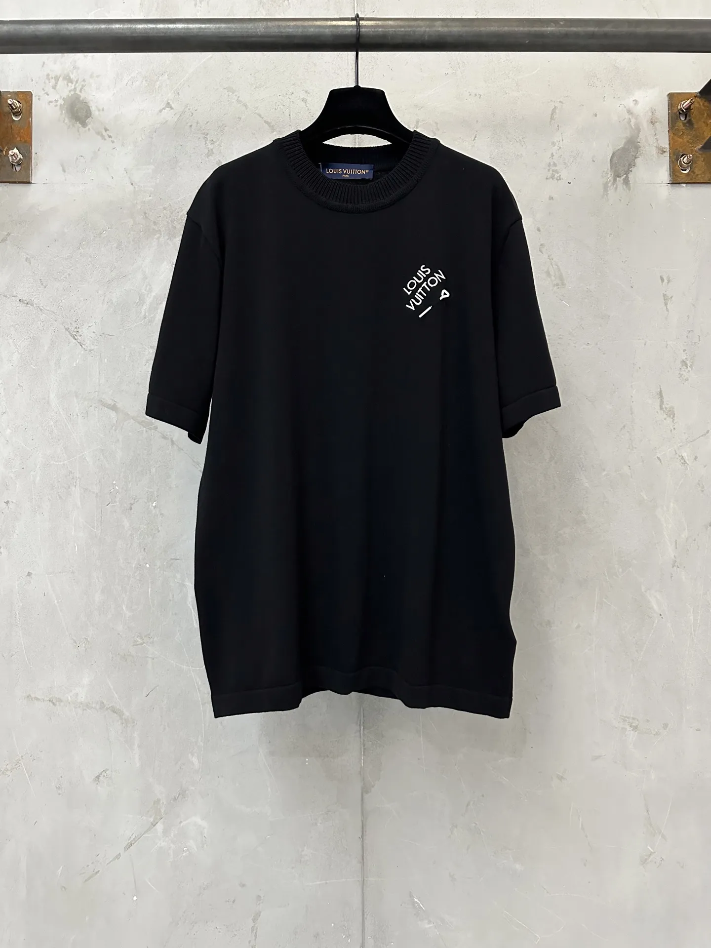 Logo Embroidered Cotton T-Shirt D25011207