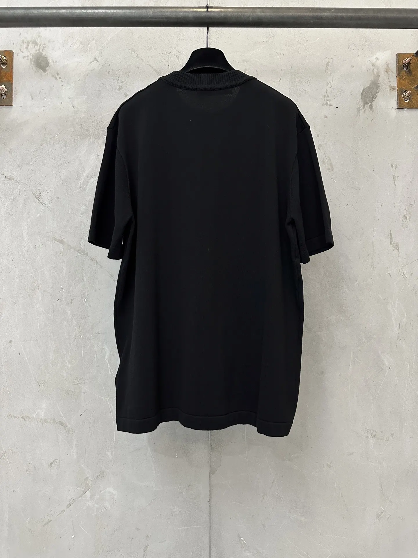 Logo Embroidered Cotton T-Shirt D25011207 — view 2