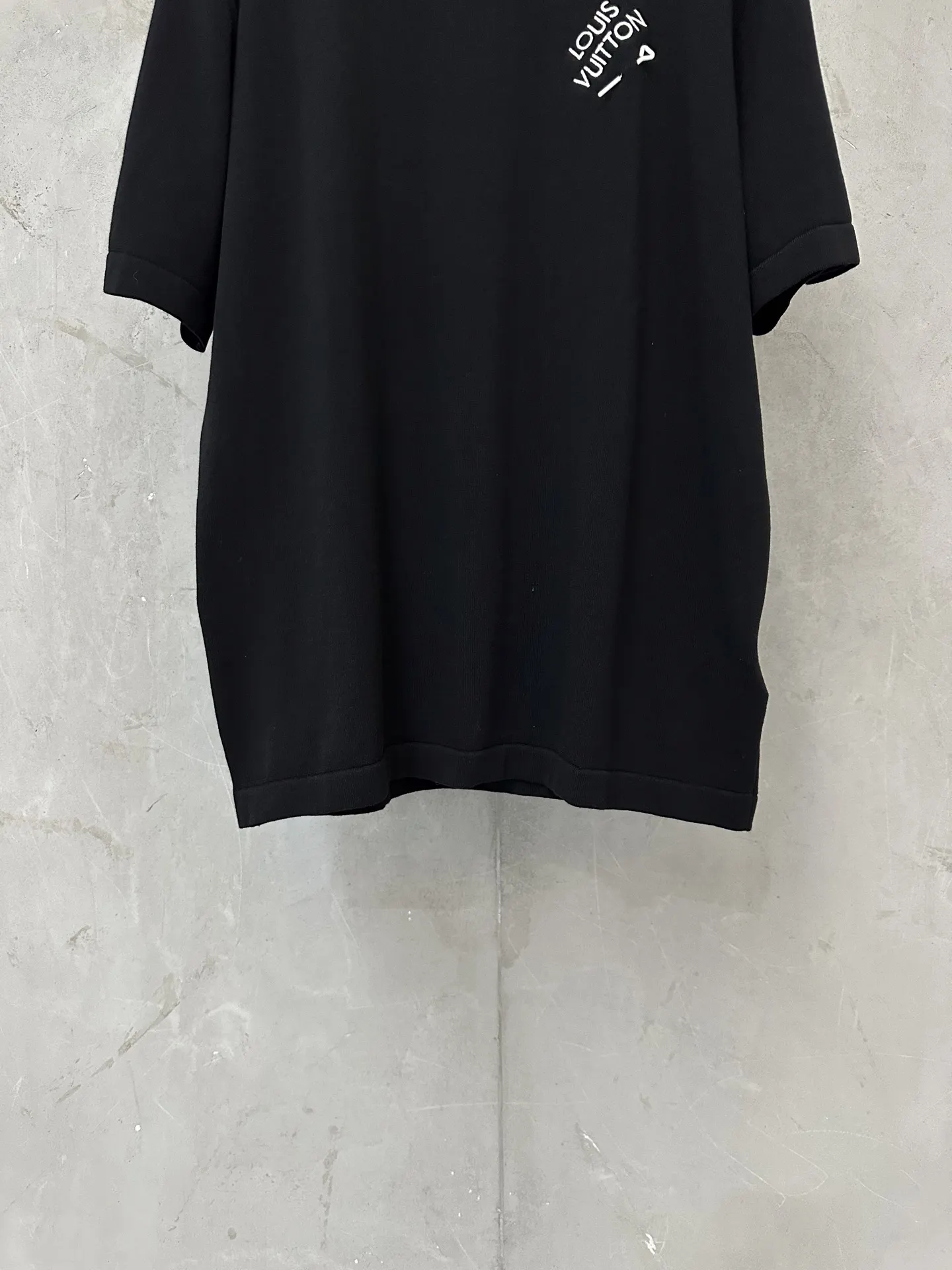 Logo Embroidered Cotton T-Shirt D25011207 — view 4