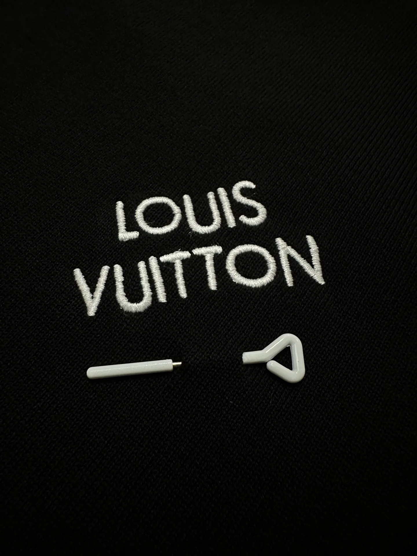 Logo Embroidered Cotton T-Shirt D25011207 — view 8