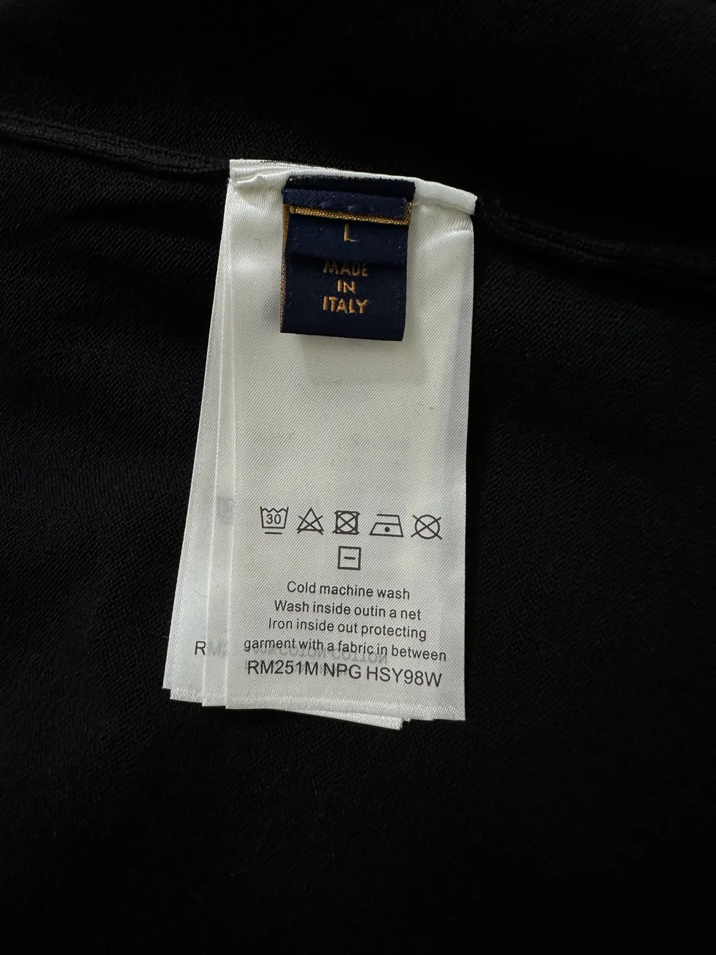 Logo Embroidered Cotton T-Shirt D25011207 — view 9