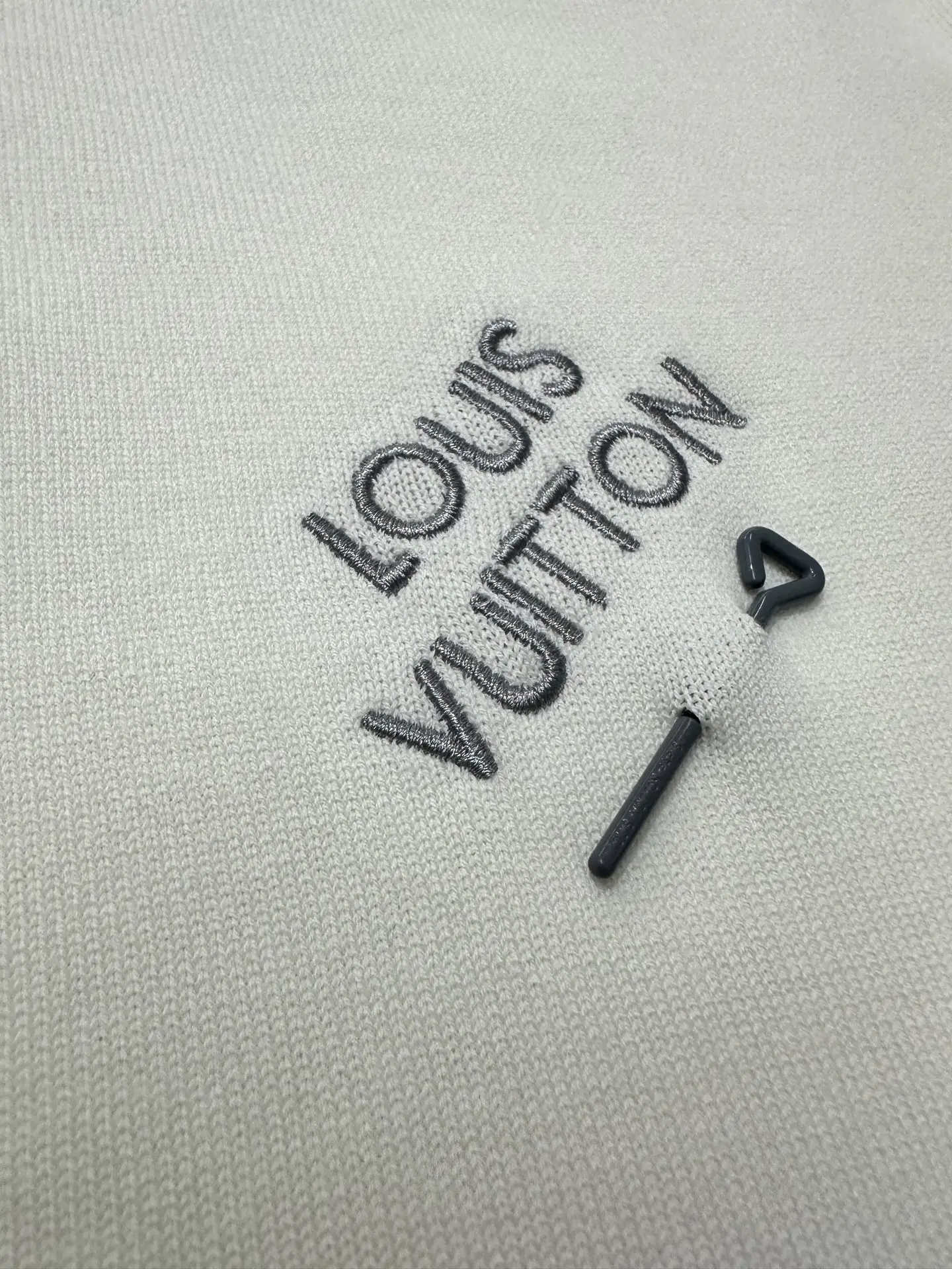 Logo-Embroidered Cotton Knit T-Shirt D25011208 — view 8