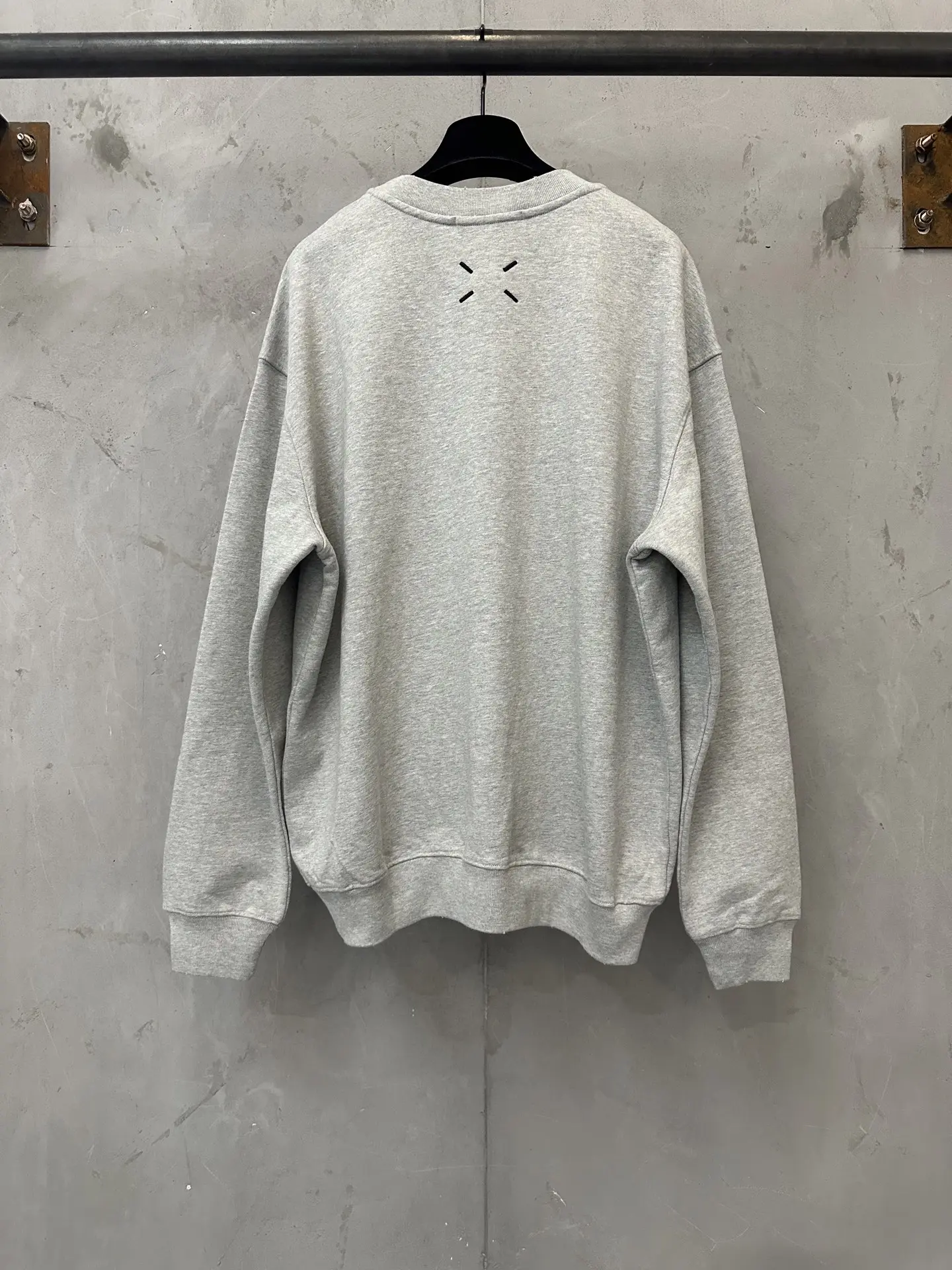 MM6 Maison Margiela Four-Stitch Embroidered Sweatshirt D25020522 — view 2