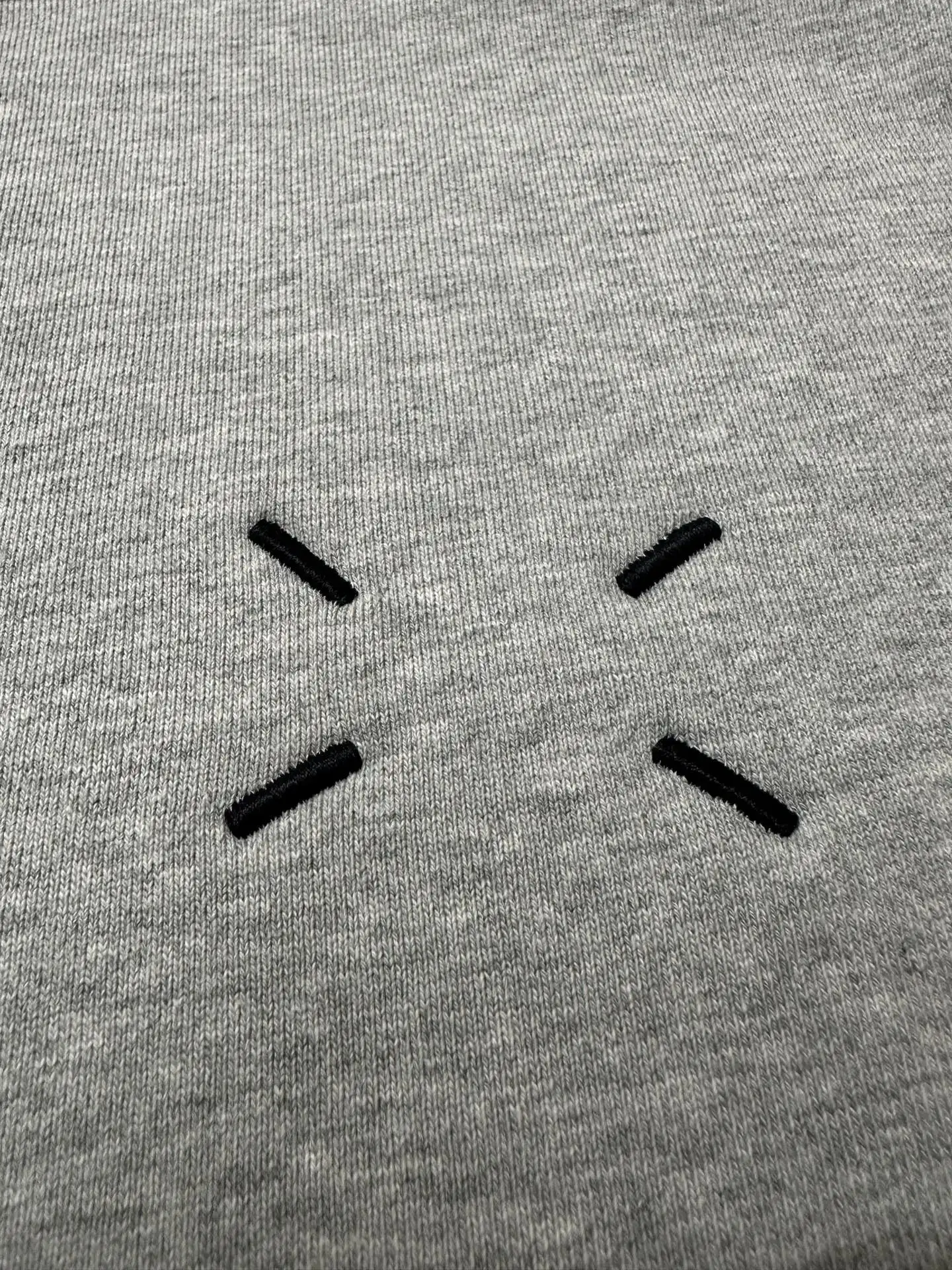 MM6 Maison Margiela Four-Stitch Embroidered Sweatshirt D25020522 — view 7