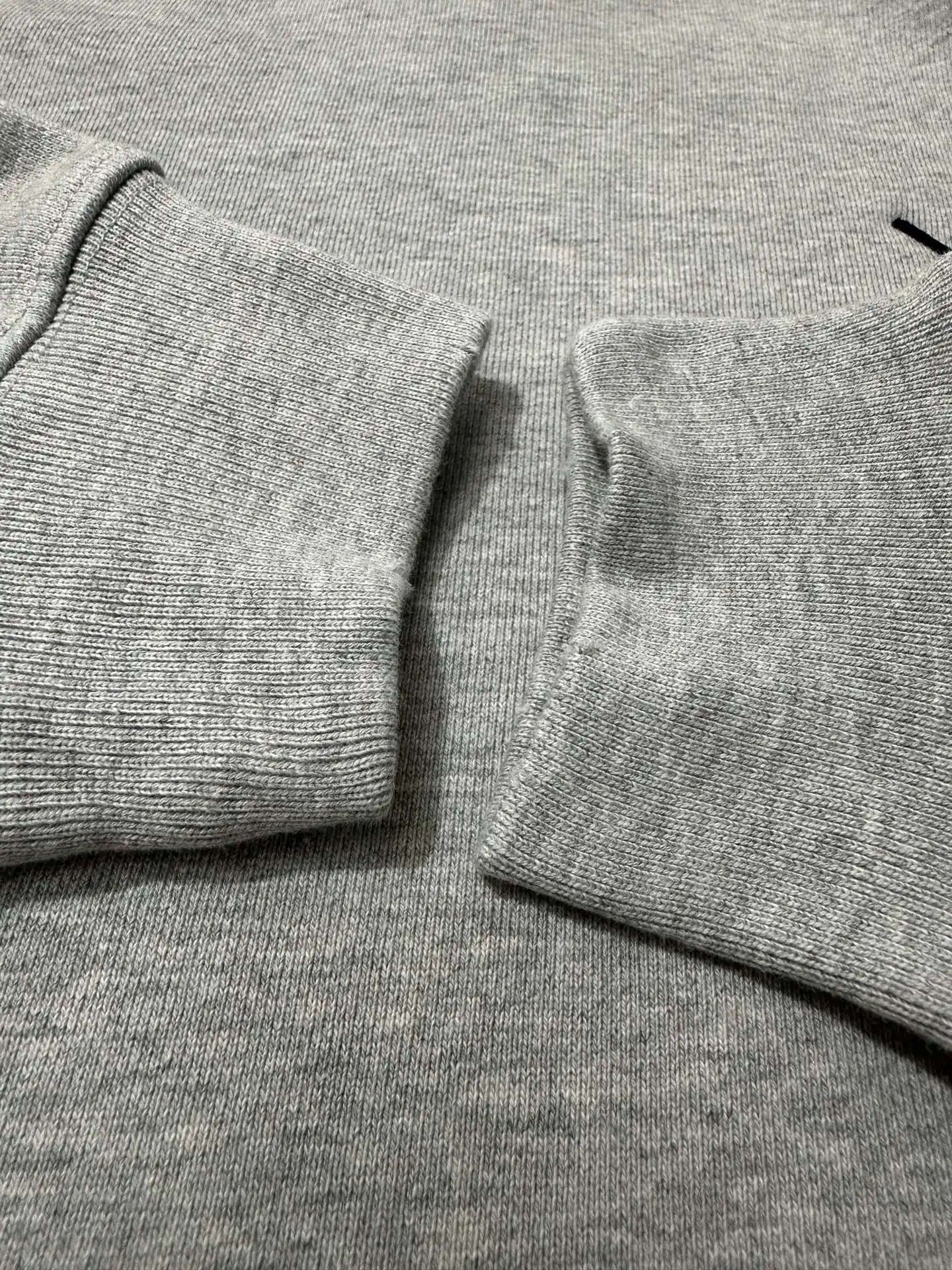 MM6 Maison Margiela Four-Stitch Embroidered Sweatshirt D25020522 — view 9