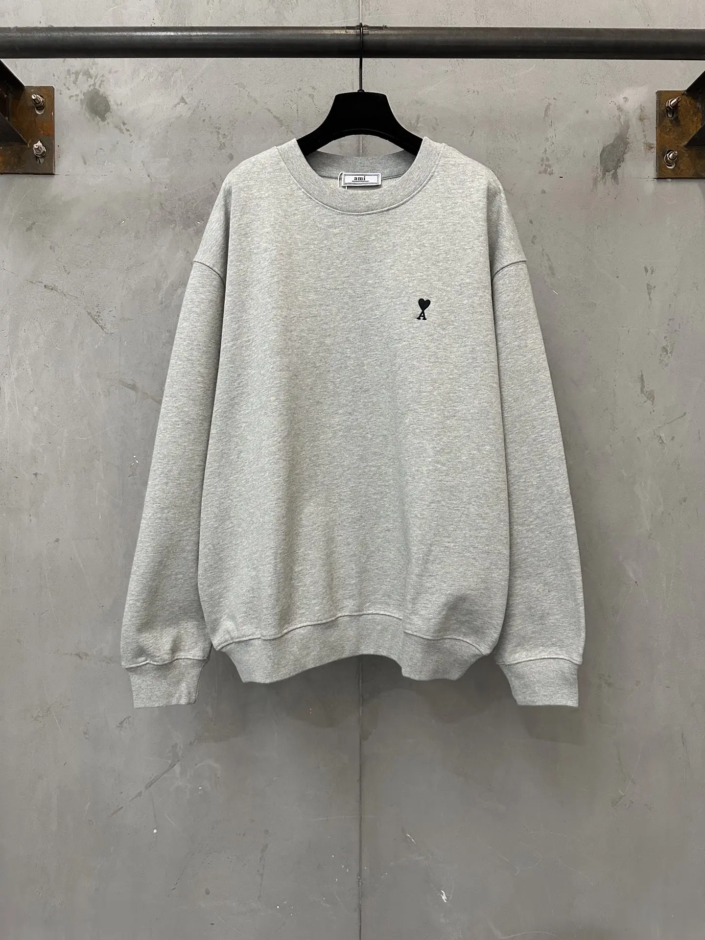 Ami de Coeur Embroidered Cotton Sweatshirt D25020500