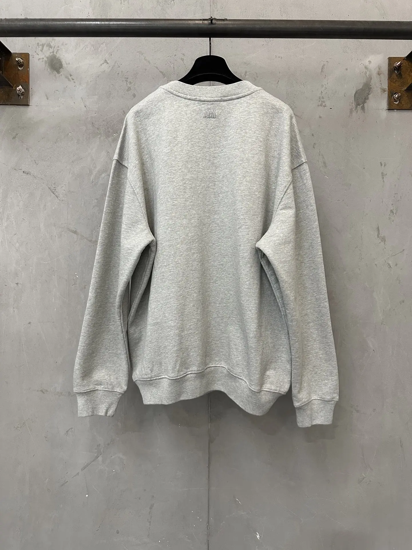 Ami de Coeur Embroidered Cotton Sweatshirt D25020500 — view 2