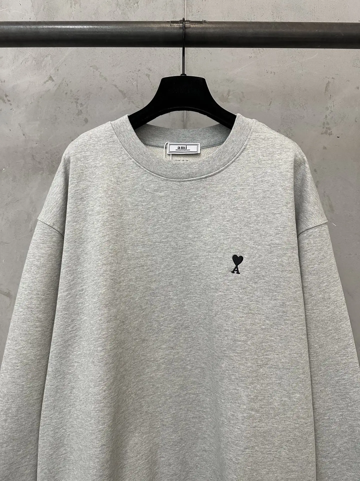 Ami de Coeur Embroidered Cotton Sweatshirt D25020500 — view 3
